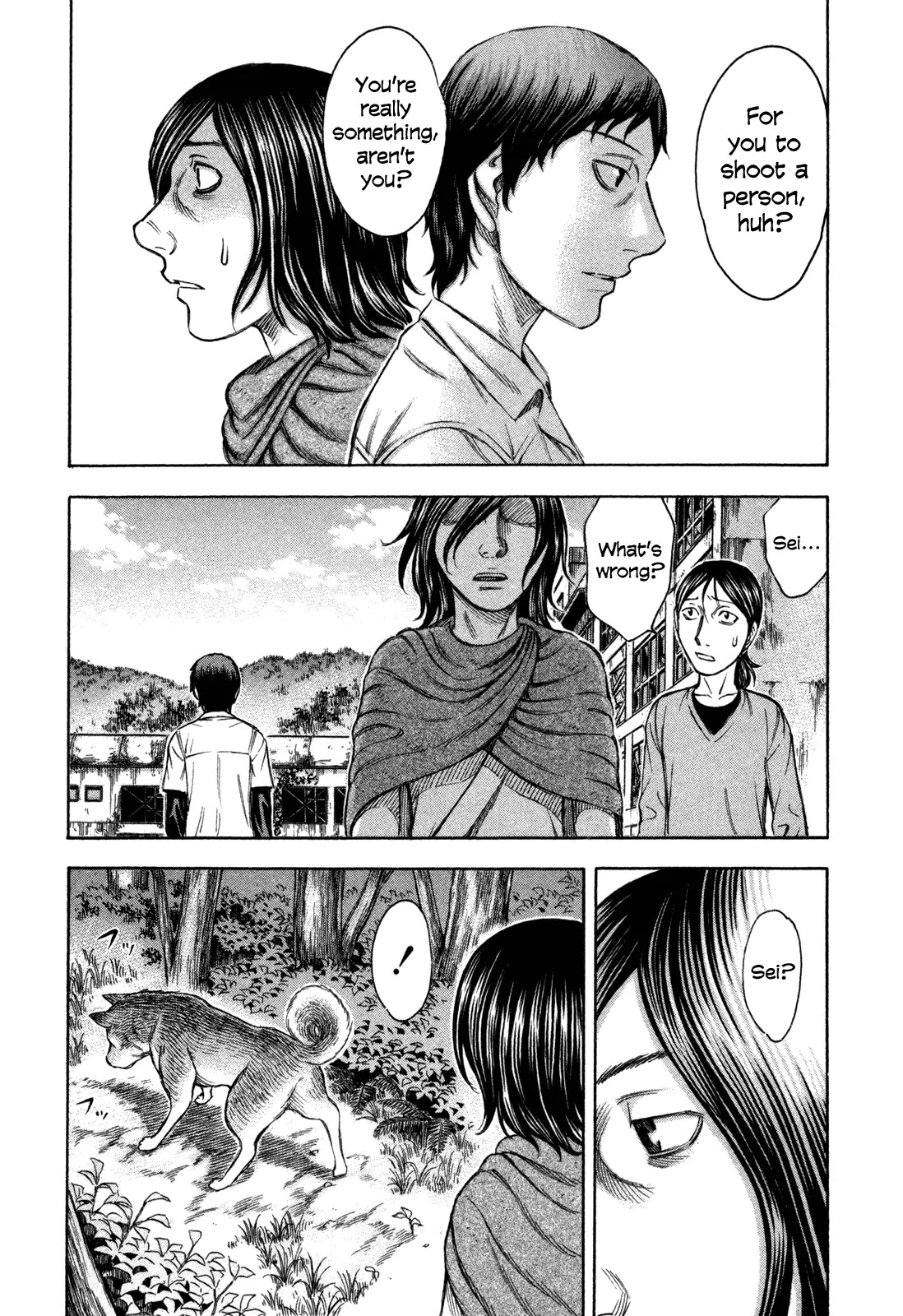 Suicide Island Chapter 57 page 5 - Chapter 57: Visitor
