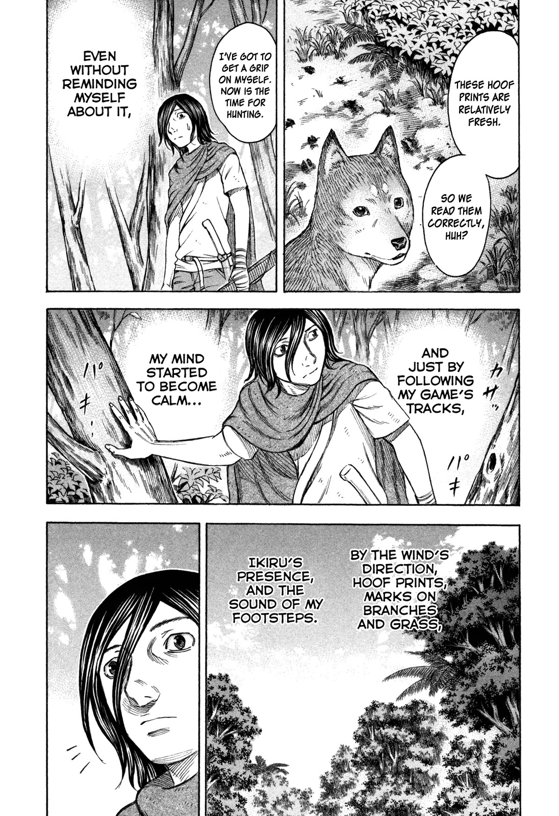 Suicide Island Chapter 57 page 6 - Chapter 57: Visitor