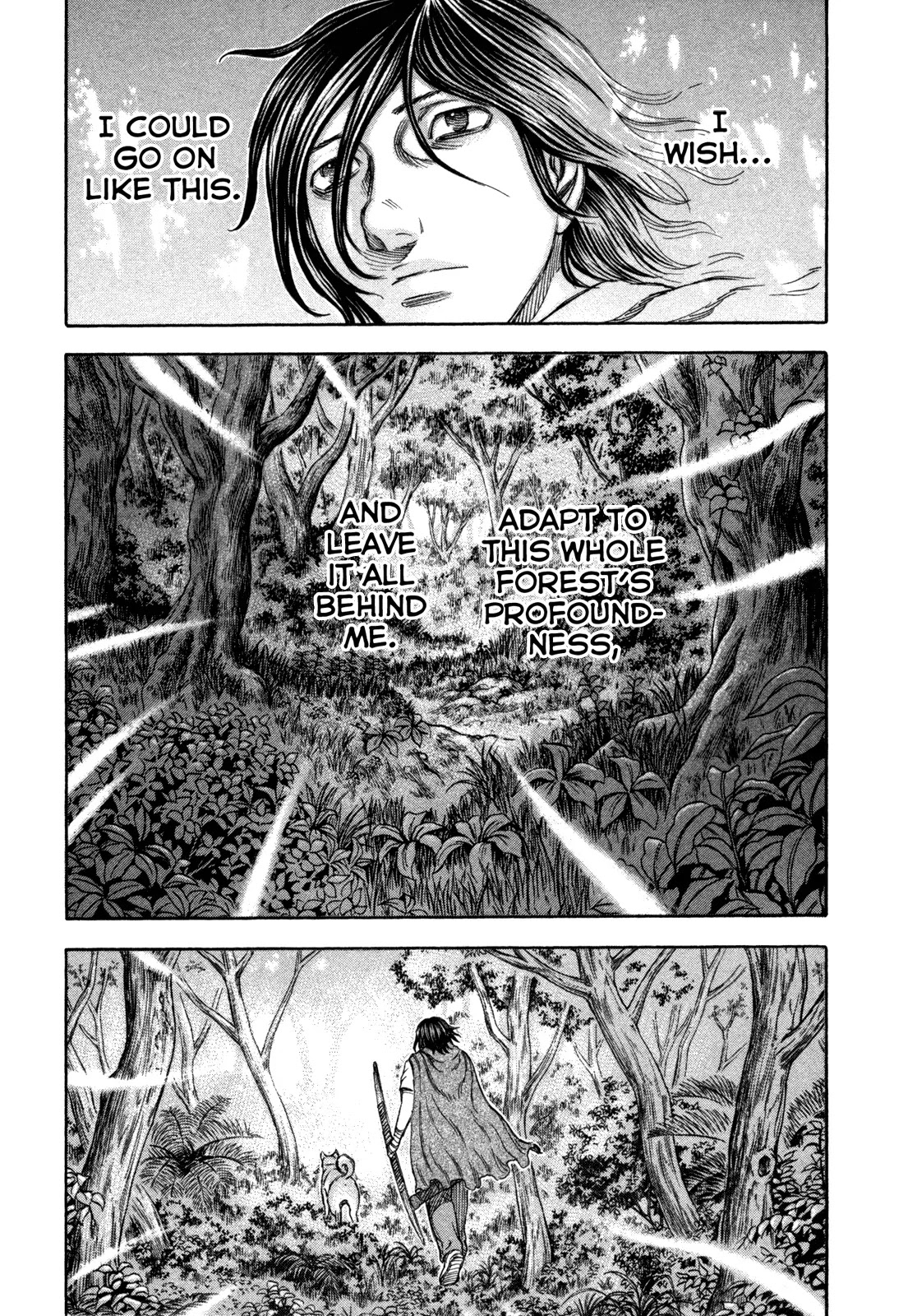 Suicide Island Chapter 57 page 9 - Chapter 57: Visitor
