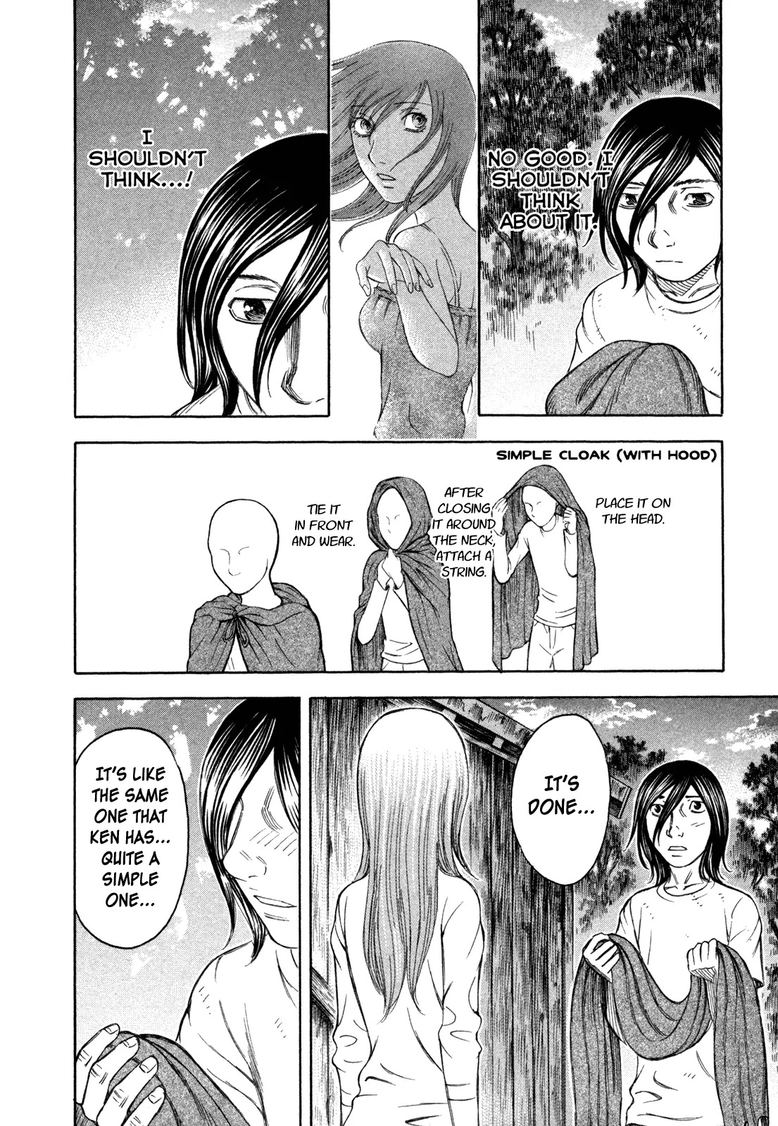 Suicide Island Chapter 58 page 10 - Chapter 58: Two at the Mountain Hut