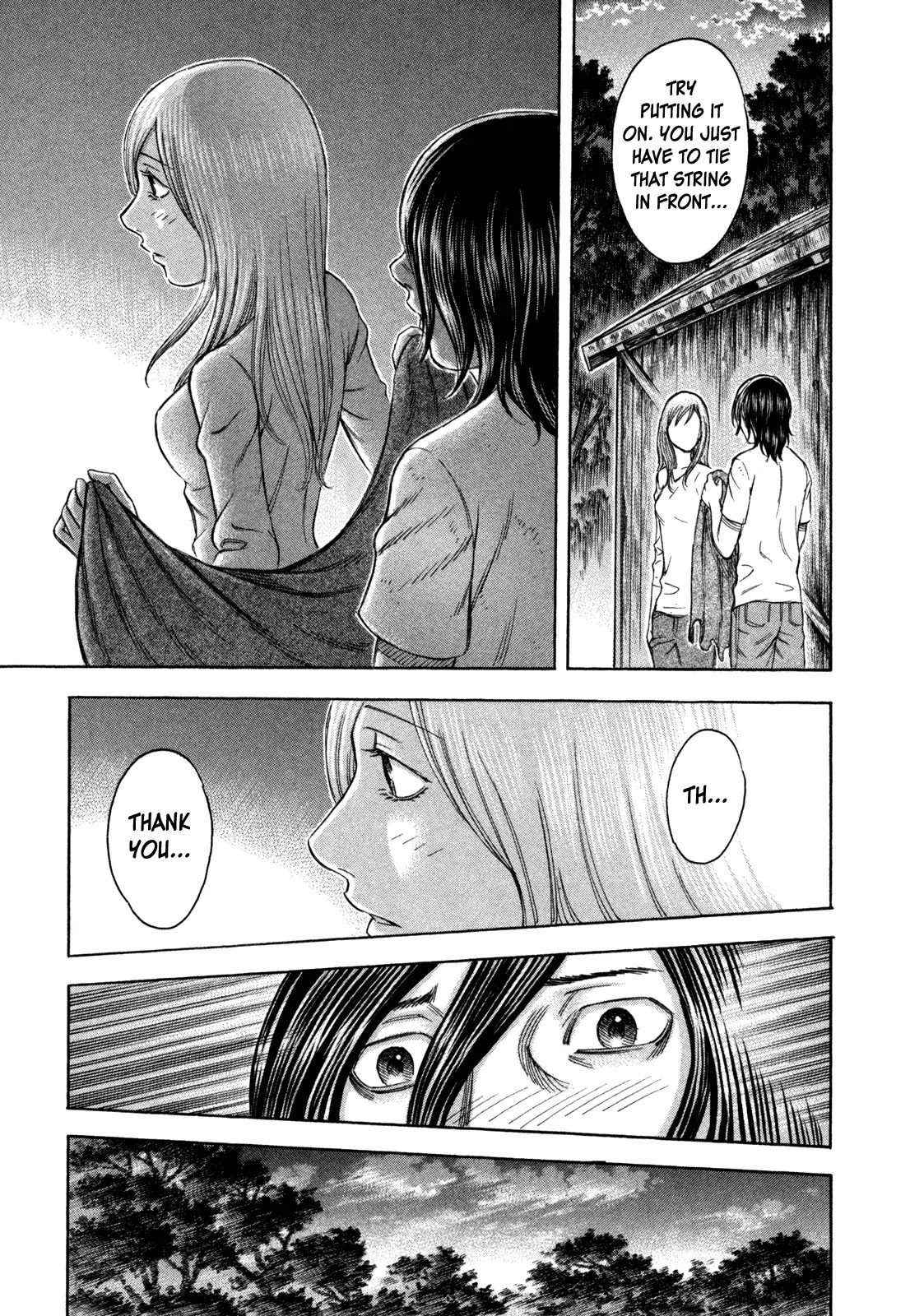 Suicide Island Chapter 58 page 11 - Chapter 58: Two at the Mountain Hut