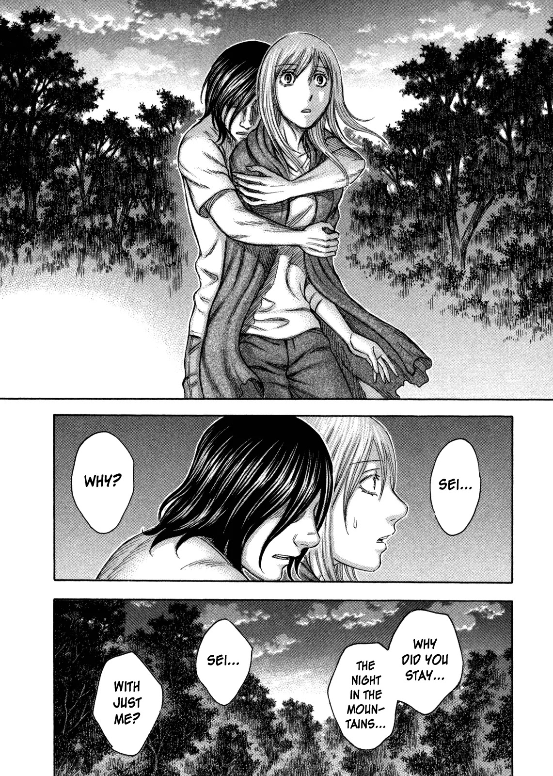 Suicide Island Chapter 58 page 12 - Chapter 58: Two at the Mountain Hut