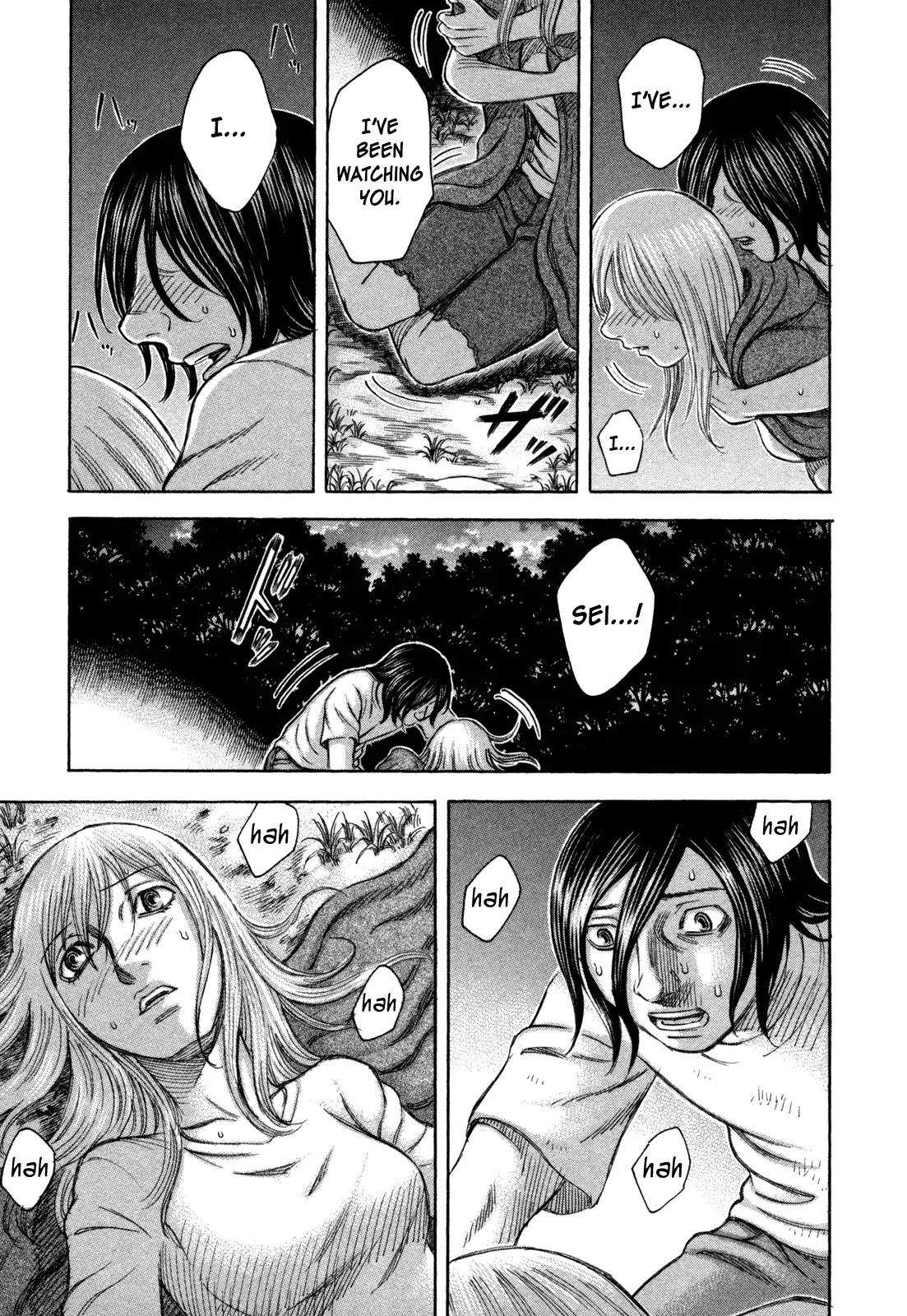 Suicide Island Chapter 58 page 13 - Chapter 58: Two at the Mountain Hut