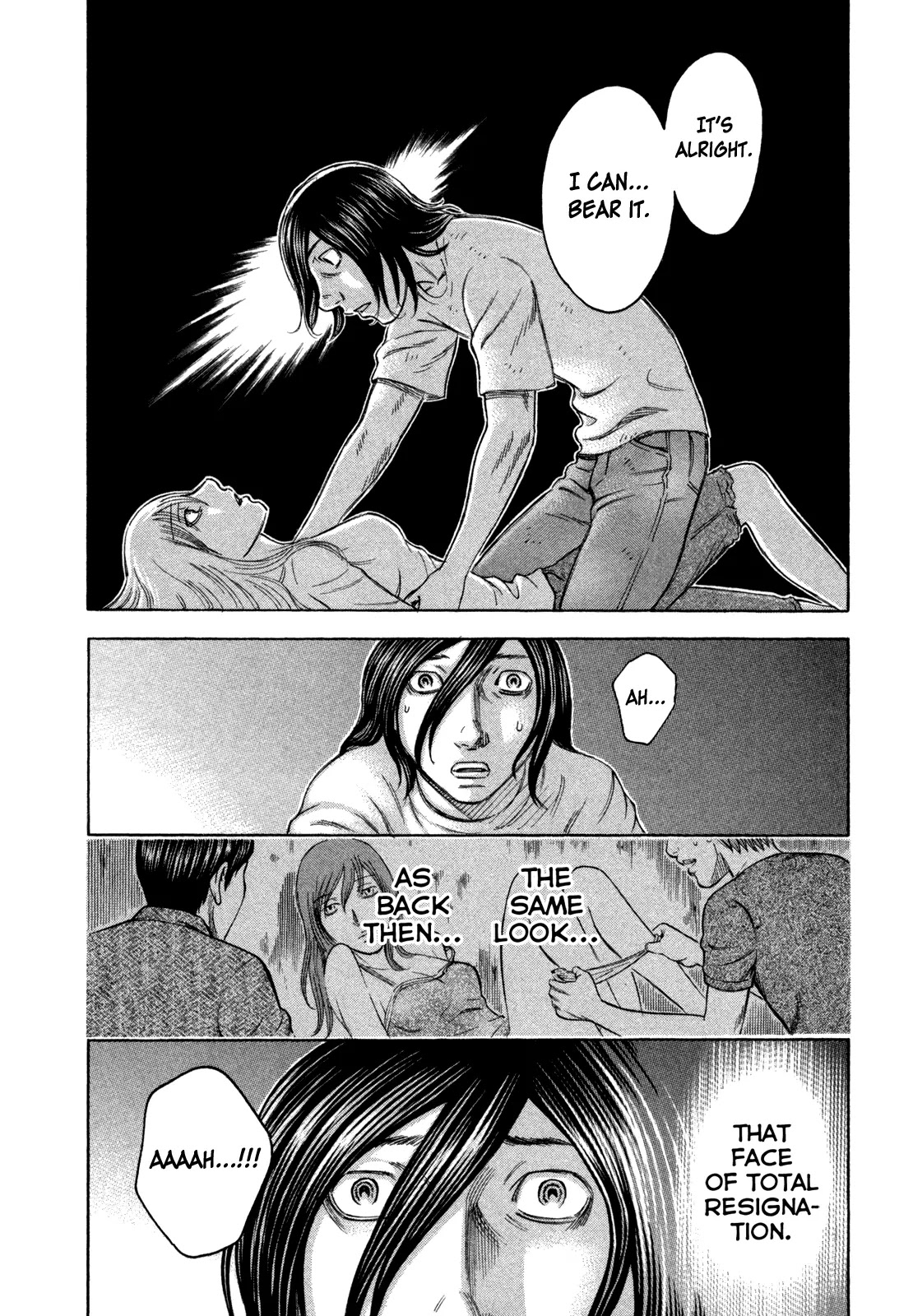 Suicide Island Chapter 58 page 14 - Chapter 58: Two at the Mountain Hut