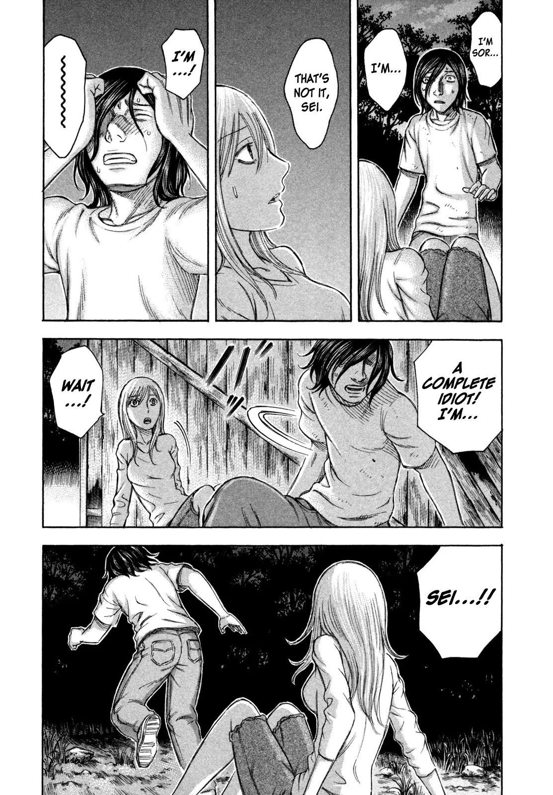 Suicide Island Chapter 58 page 15 - Chapter 58: Two at the Mountain Hut
