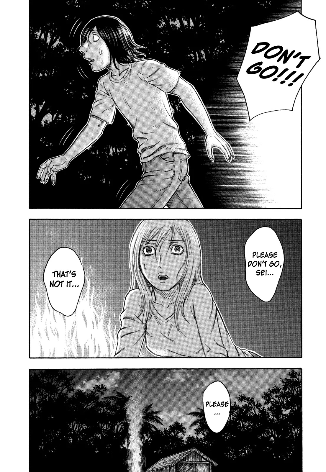 Suicide Island Chapter 58 page 16 - Chapter 58: Two at the Mountain Hut