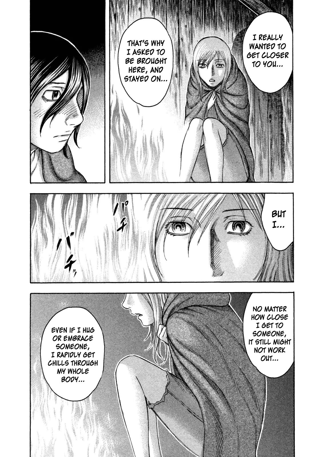 Suicide Island Chapter 58 page 18 - Chapter 58: Two at the Mountain Hut