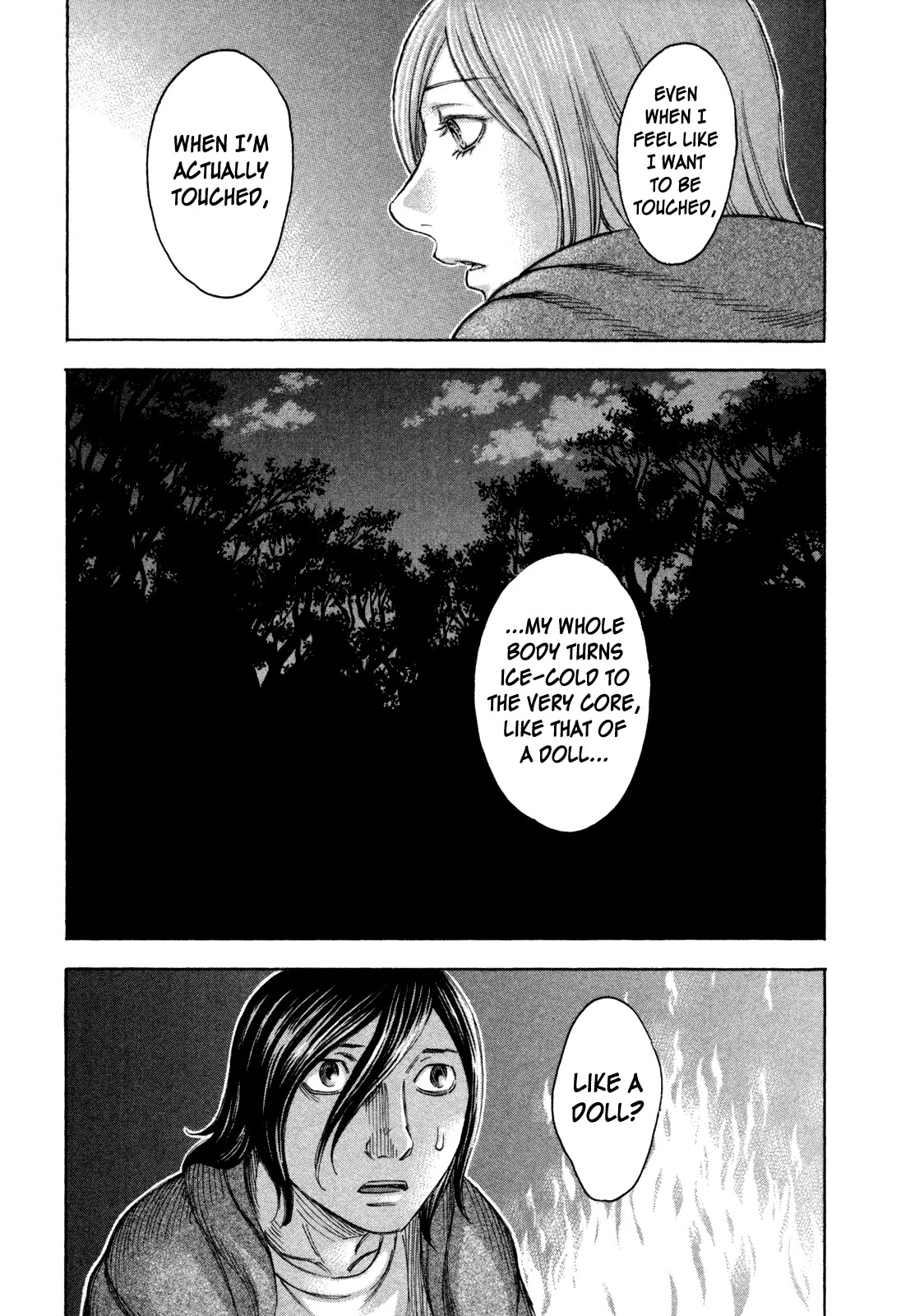 Suicide Island Chapter 58 page 19 - Chapter 58: Two at the Mountain Hut