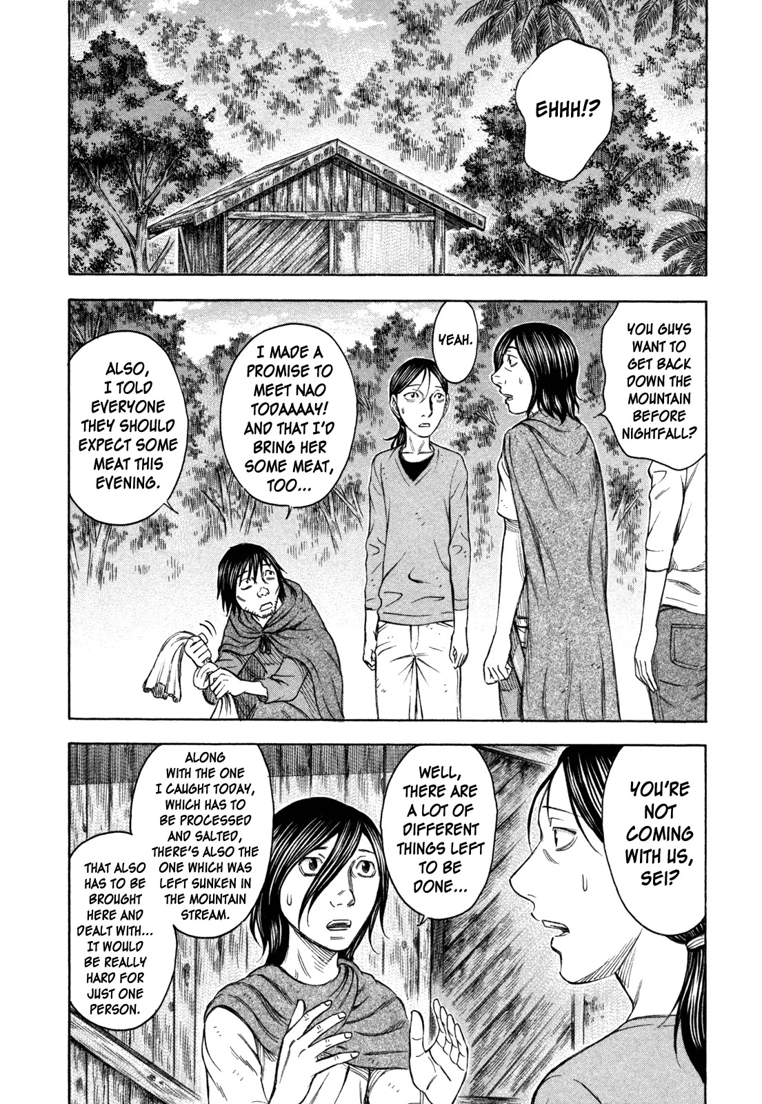 Suicide Island Chapter 58 page 2 - Chapter 58: Two at the Mountain Hut