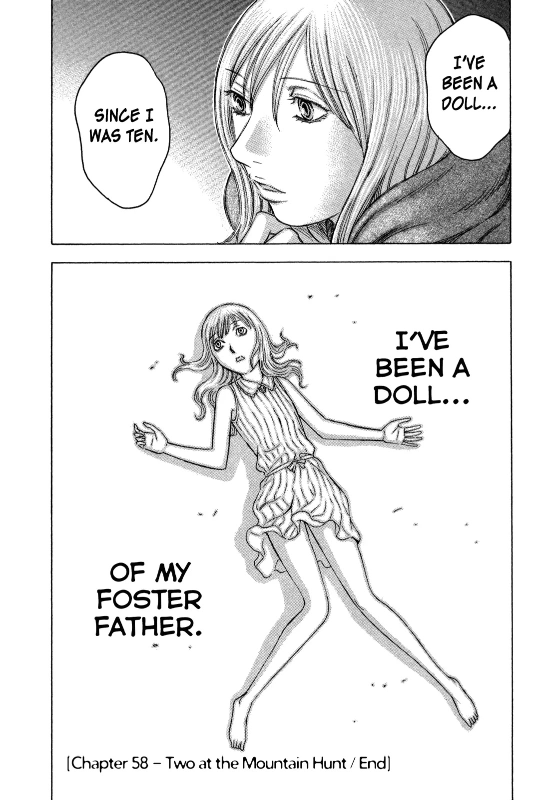 Suicide Island Chapter 58 page 20 - Chapter 58: Two at the Mountain Hut