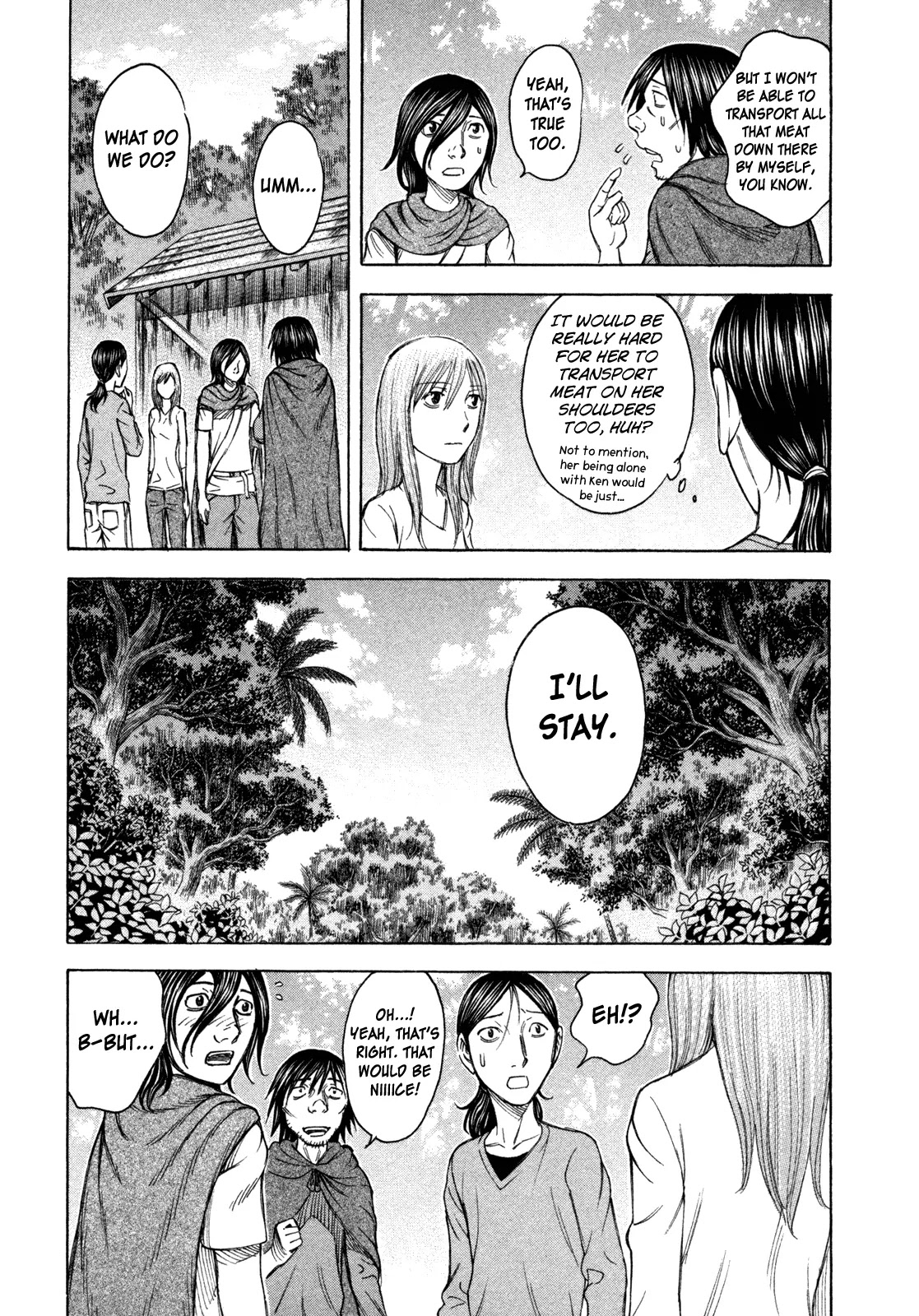 Suicide Island Chapter 58 page 3 - Chapter 58: Two at the Mountain Hut