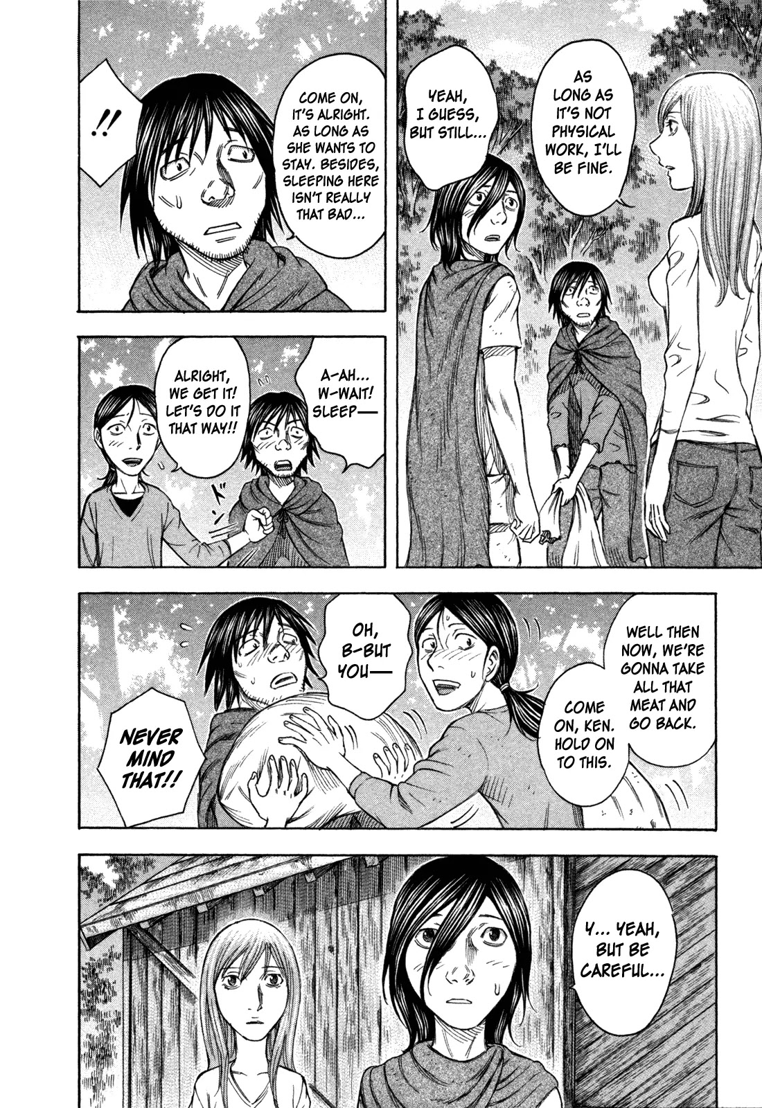 Suicide Island Chapter 58 page 4 - Chapter 58: Two at the Mountain Hut