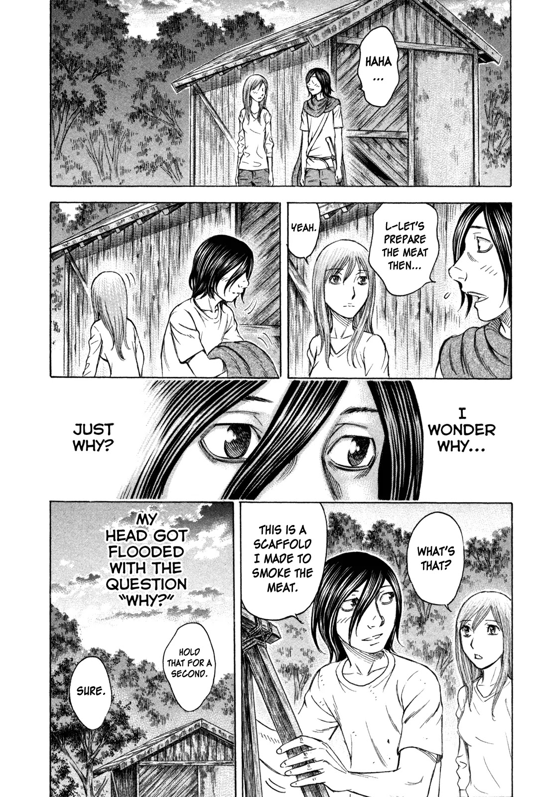 Suicide Island Chapter 58 page 6 - Chapter 58: Two at the Mountain Hut