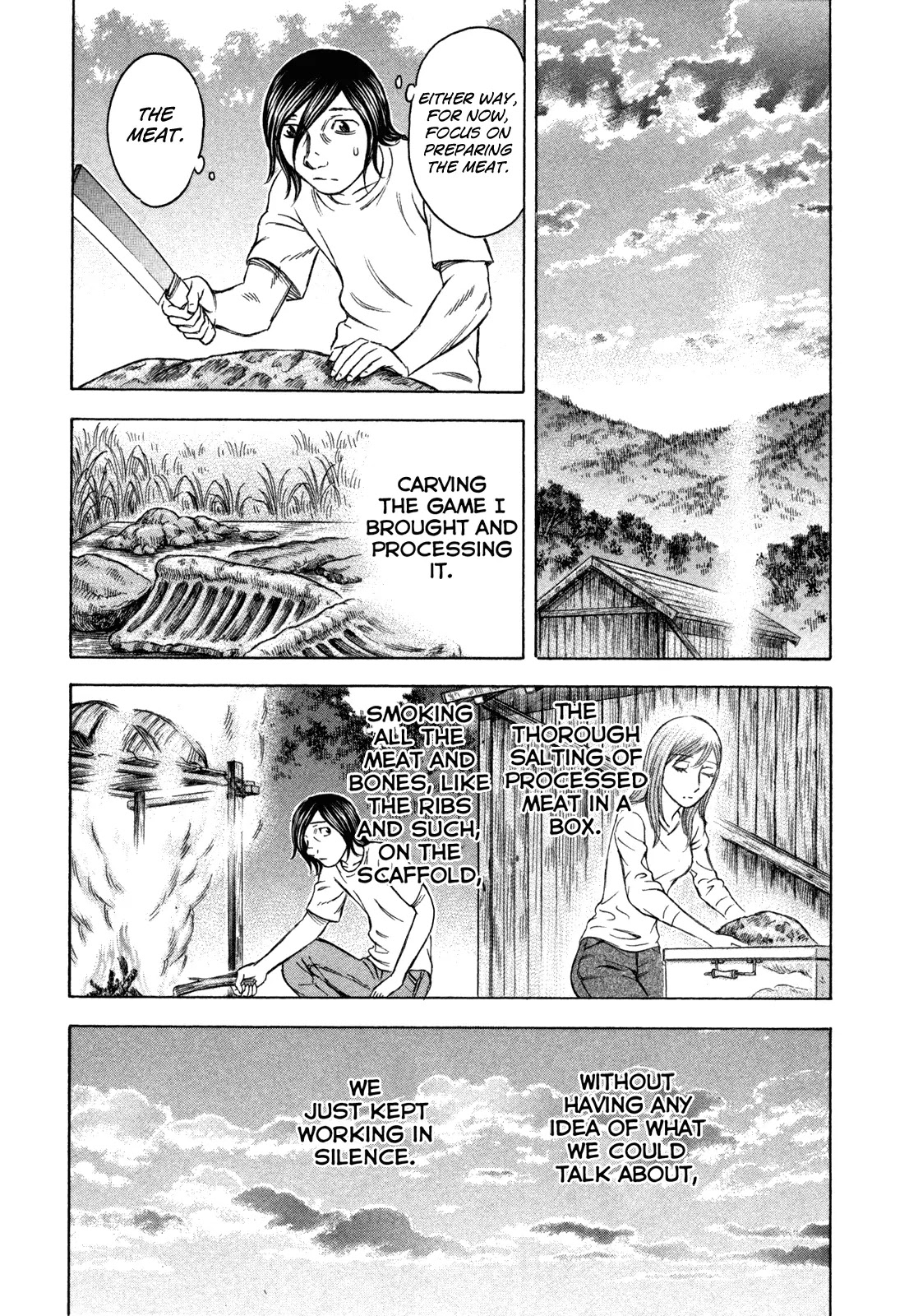 Suicide Island Chapter 58 page 7 - Chapter 58: Two at the Mountain Hut