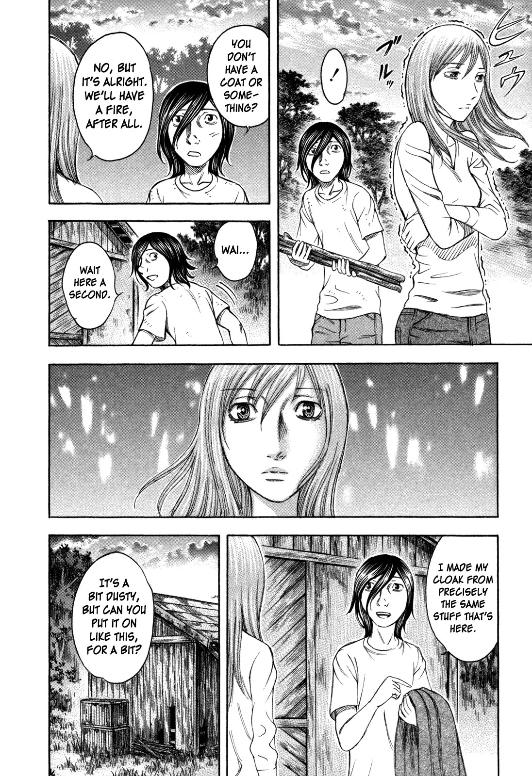 Suicide Island Chapter 58 page 8 - Chapter 58: Two at the Mountain Hut