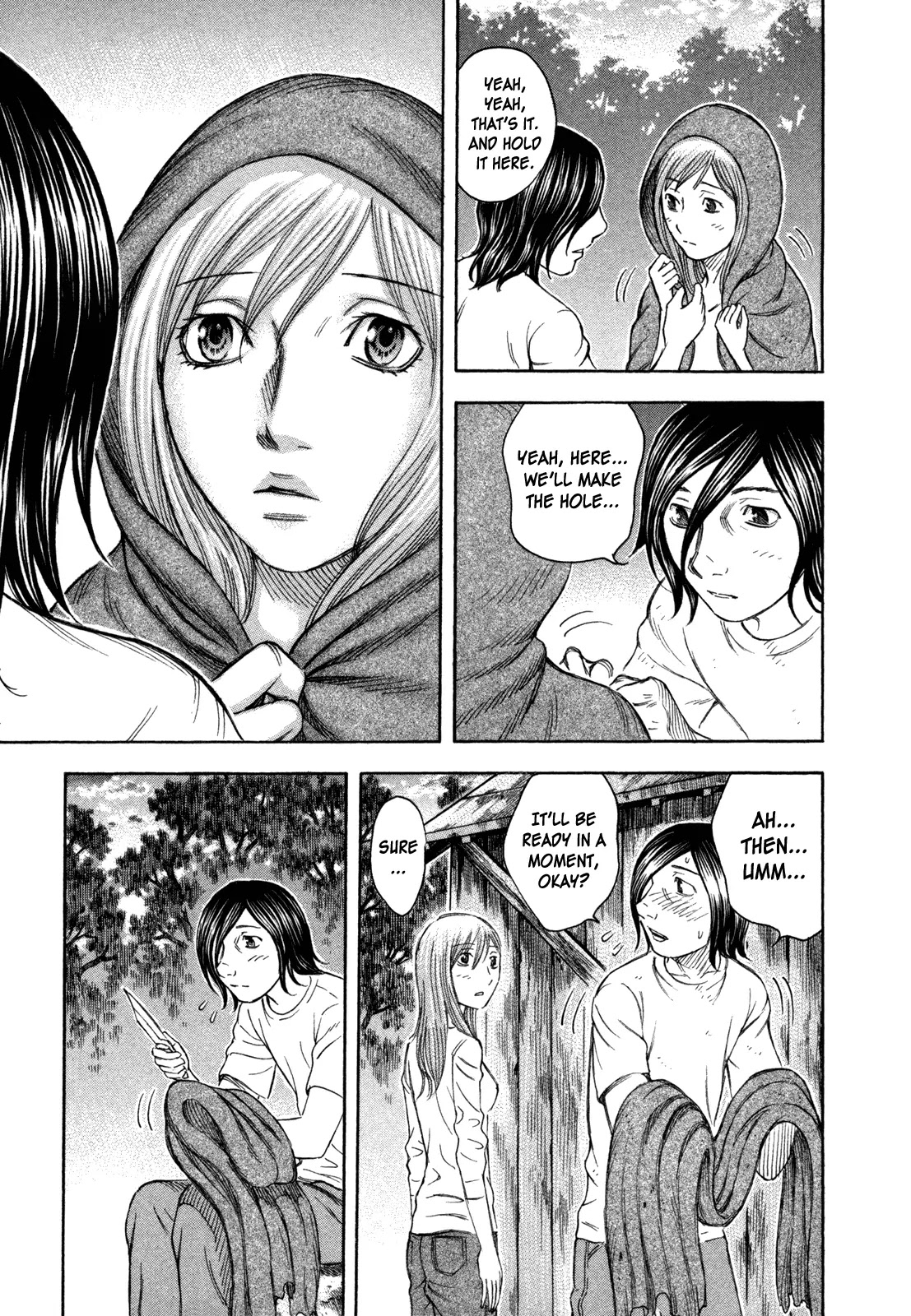 Suicide Island Chapter 58 page 9 - Chapter 58: Two at the Mountain Hut