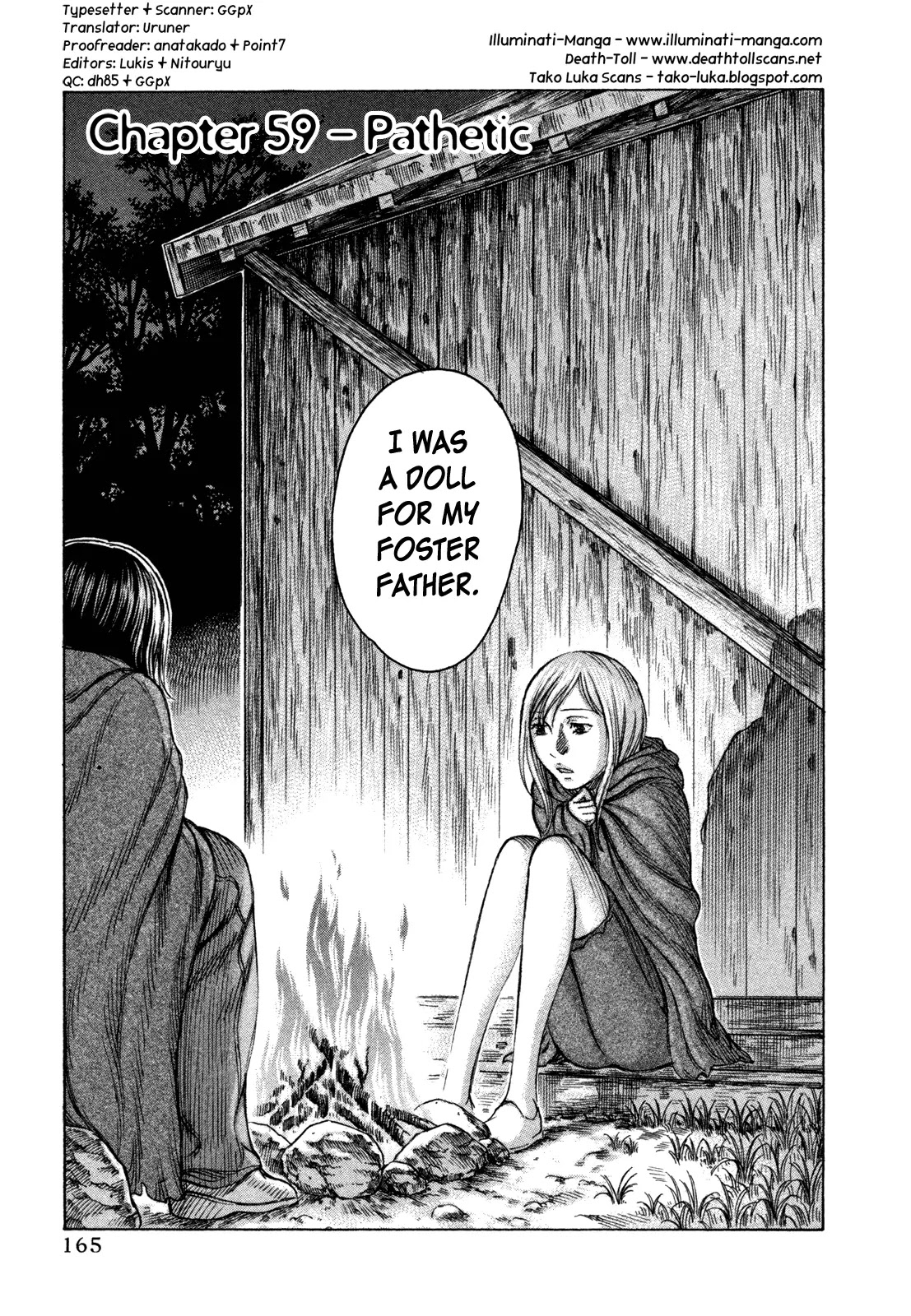 Suicide Island Chapter 59 page 1 - Chapter 59: Pathetic