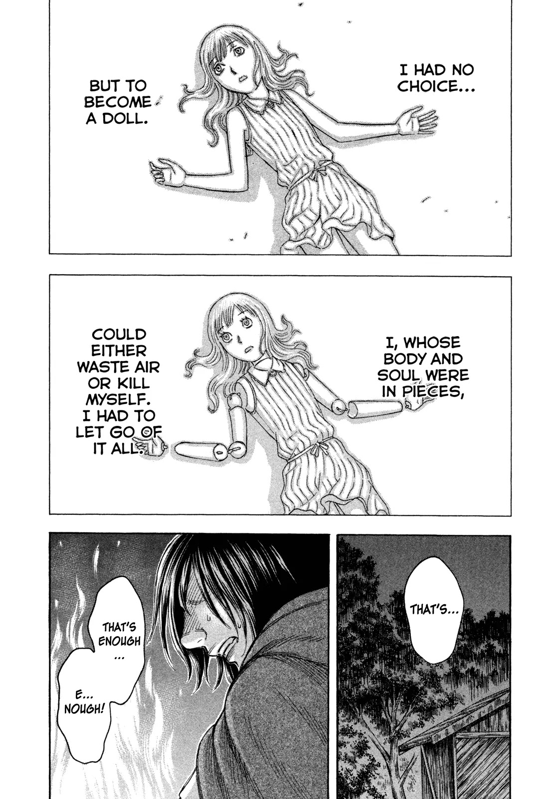 Suicide Island Chapter 59 page 10 - Chapter 59: Pathetic