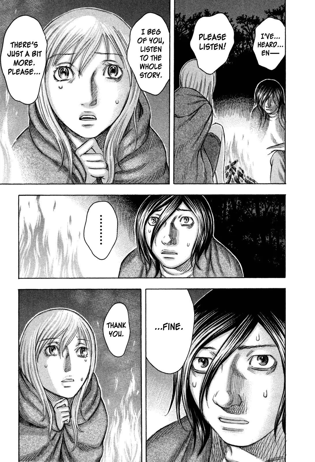 Suicide Island Chapter 59 page 11 - Chapter 59: Pathetic