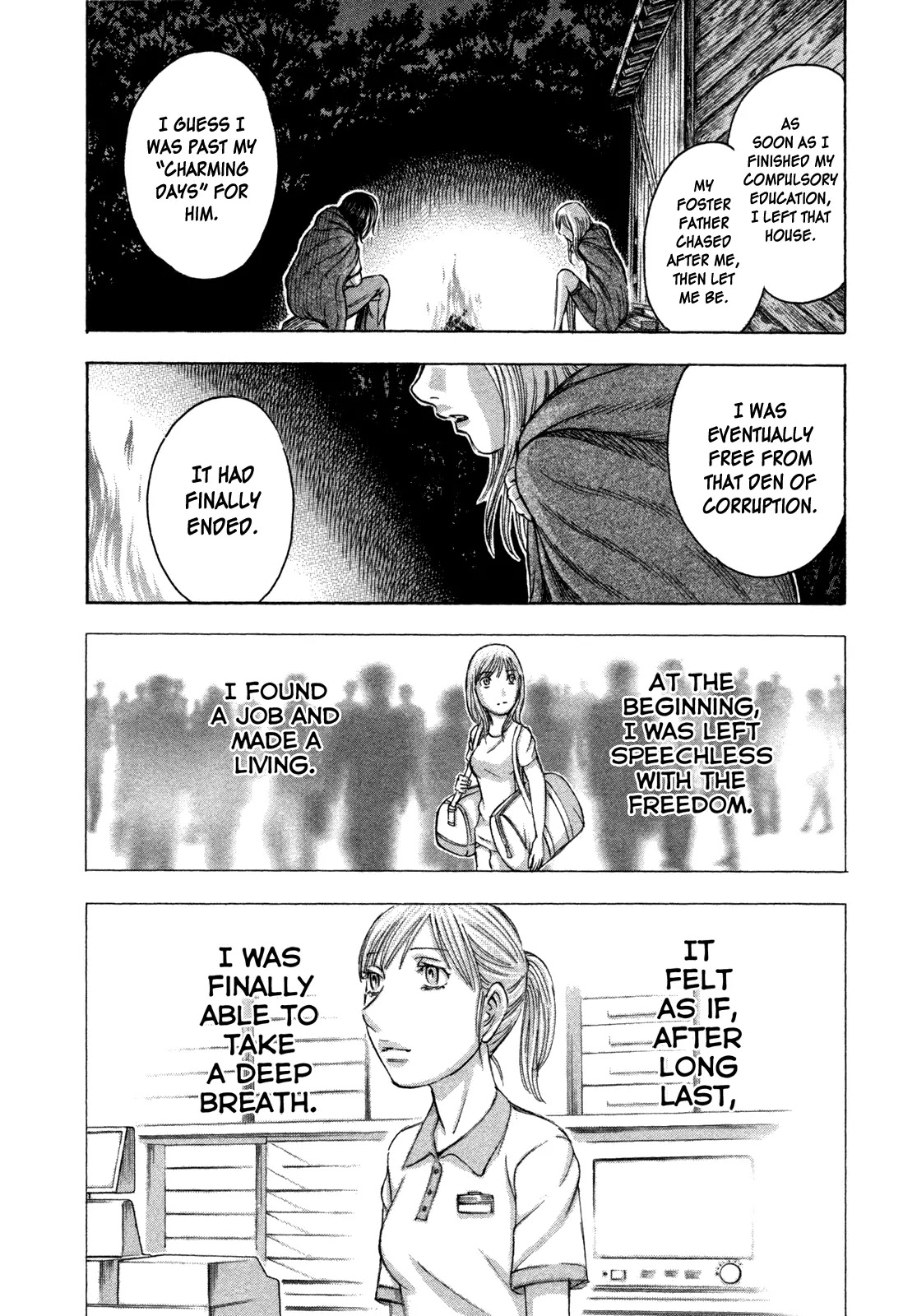 Suicide Island Chapter 59 page 12 - Chapter 59: Pathetic