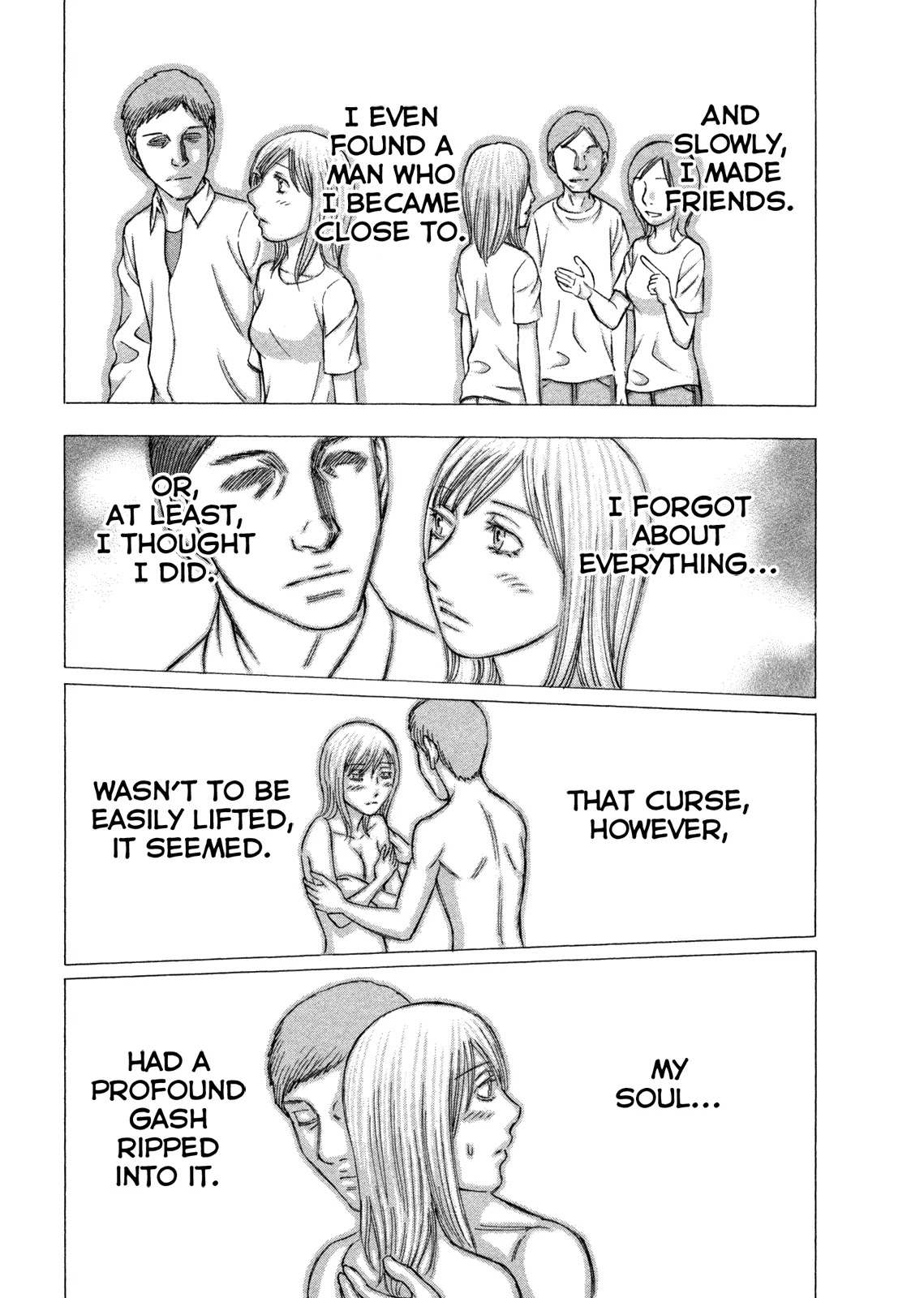 Suicide Island Chapter 59 page 13 - Chapter 59: Pathetic