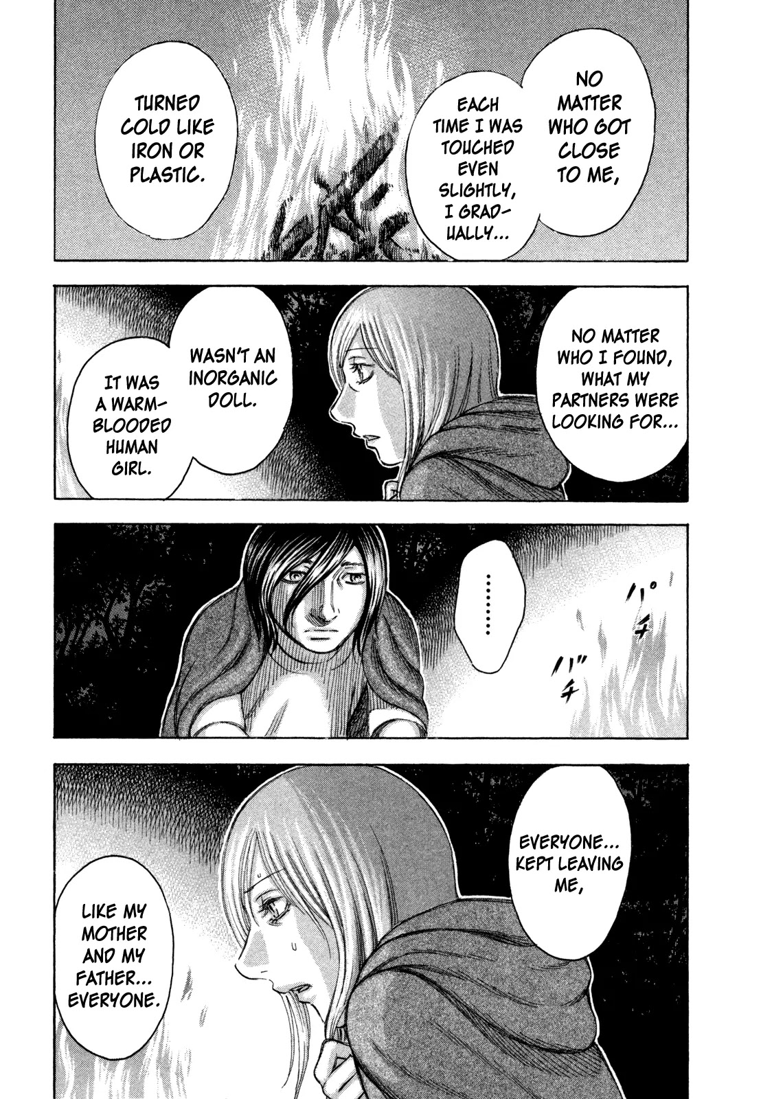 Suicide Island Chapter 59 page 15 - Chapter 59: Pathetic