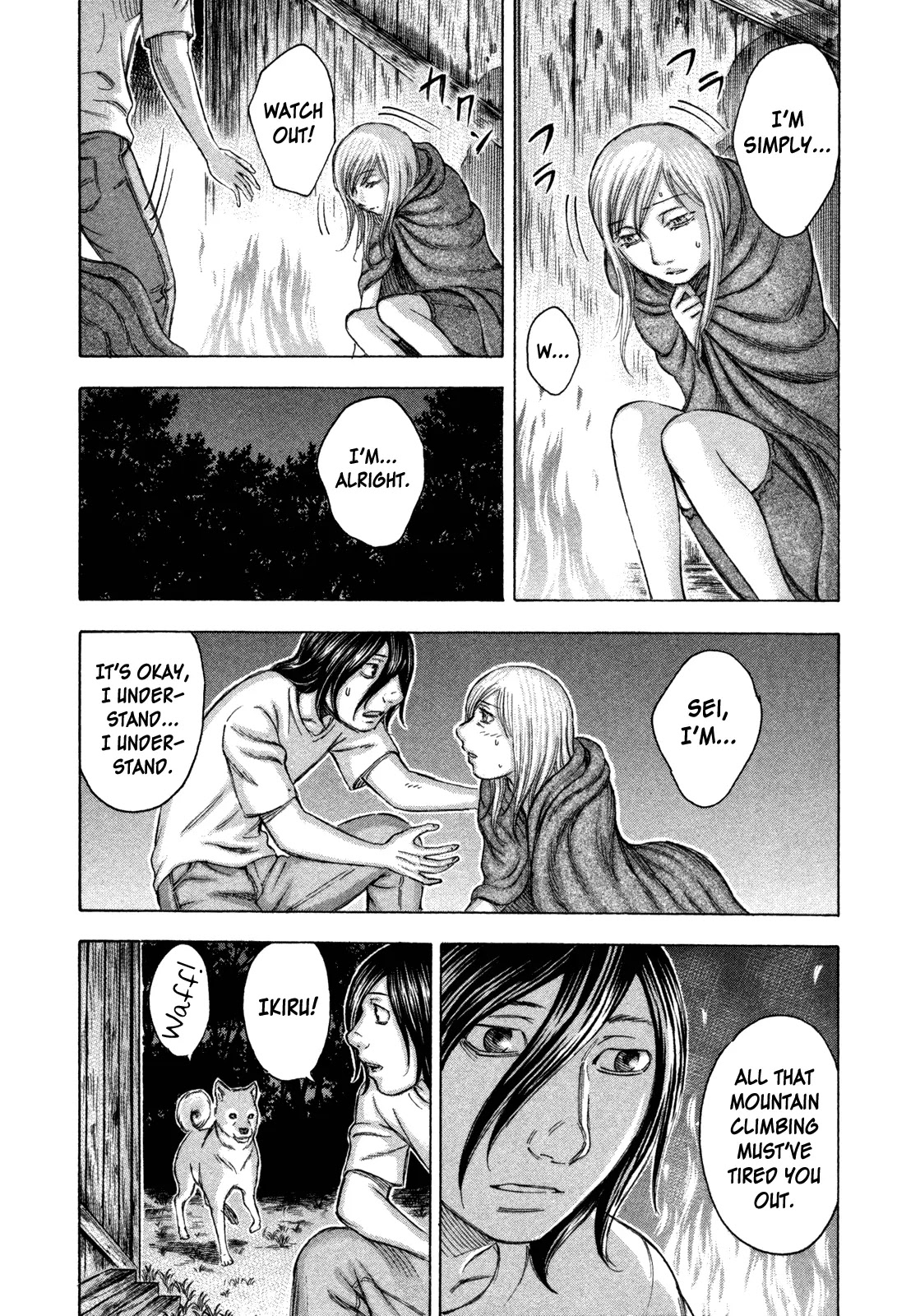 Suicide Island Chapter 59 page 16 - Chapter 59: Pathetic