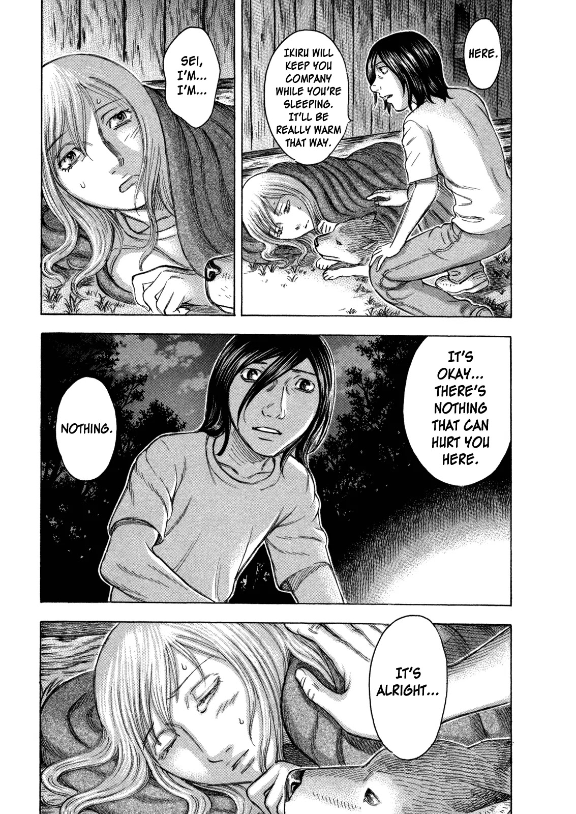 Suicide Island Chapter 59 page 17 - Chapter 59: Pathetic