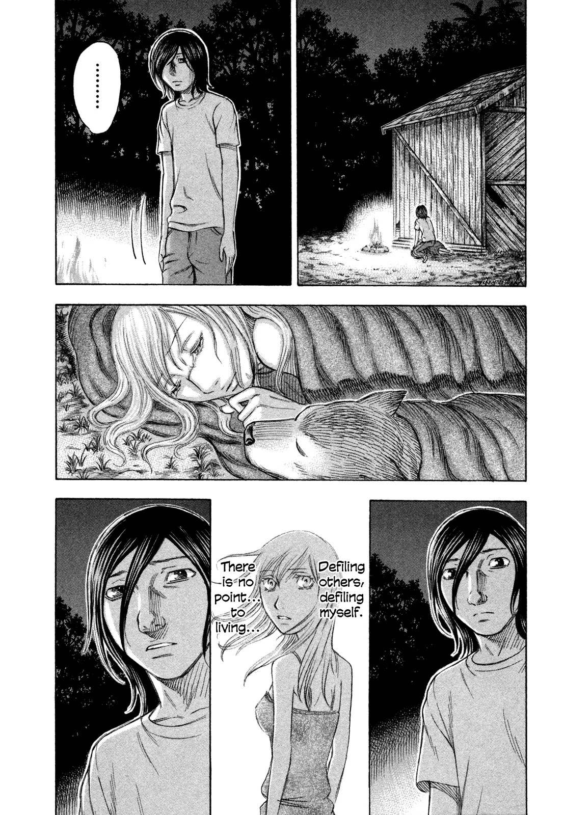 Suicide Island Chapter 59 page 18 - Chapter 59: Pathetic