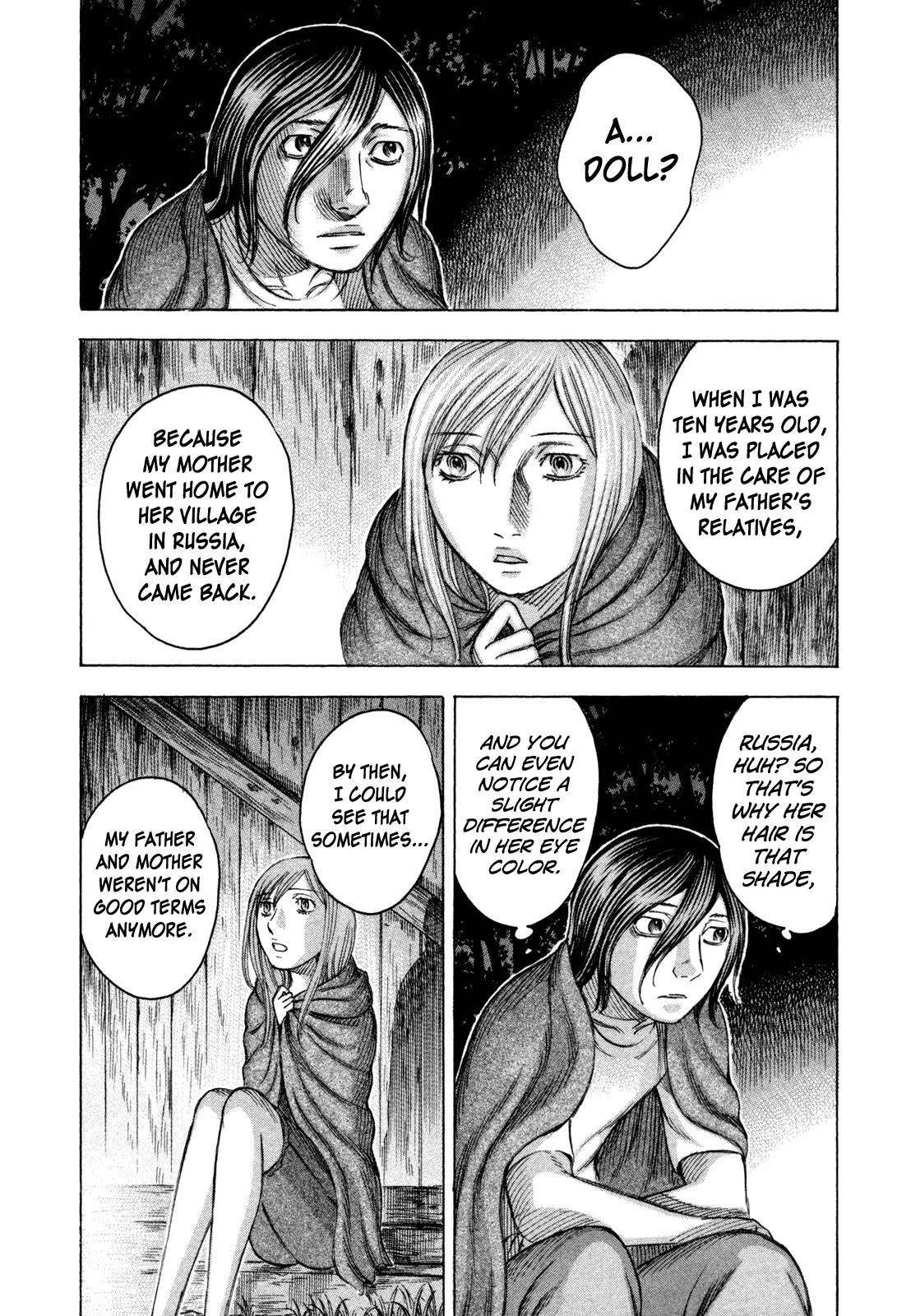 Suicide Island Chapter 59 page 2 - Chapter 59: Pathetic