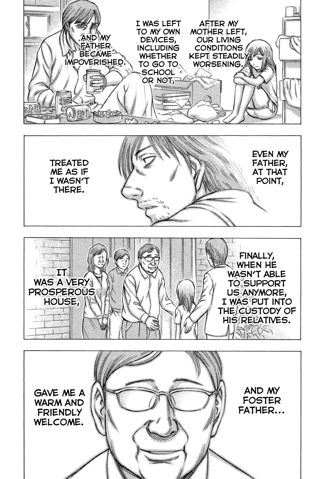Suicide Island Chapter 59 page 5 - Chapter 59: Pathetic