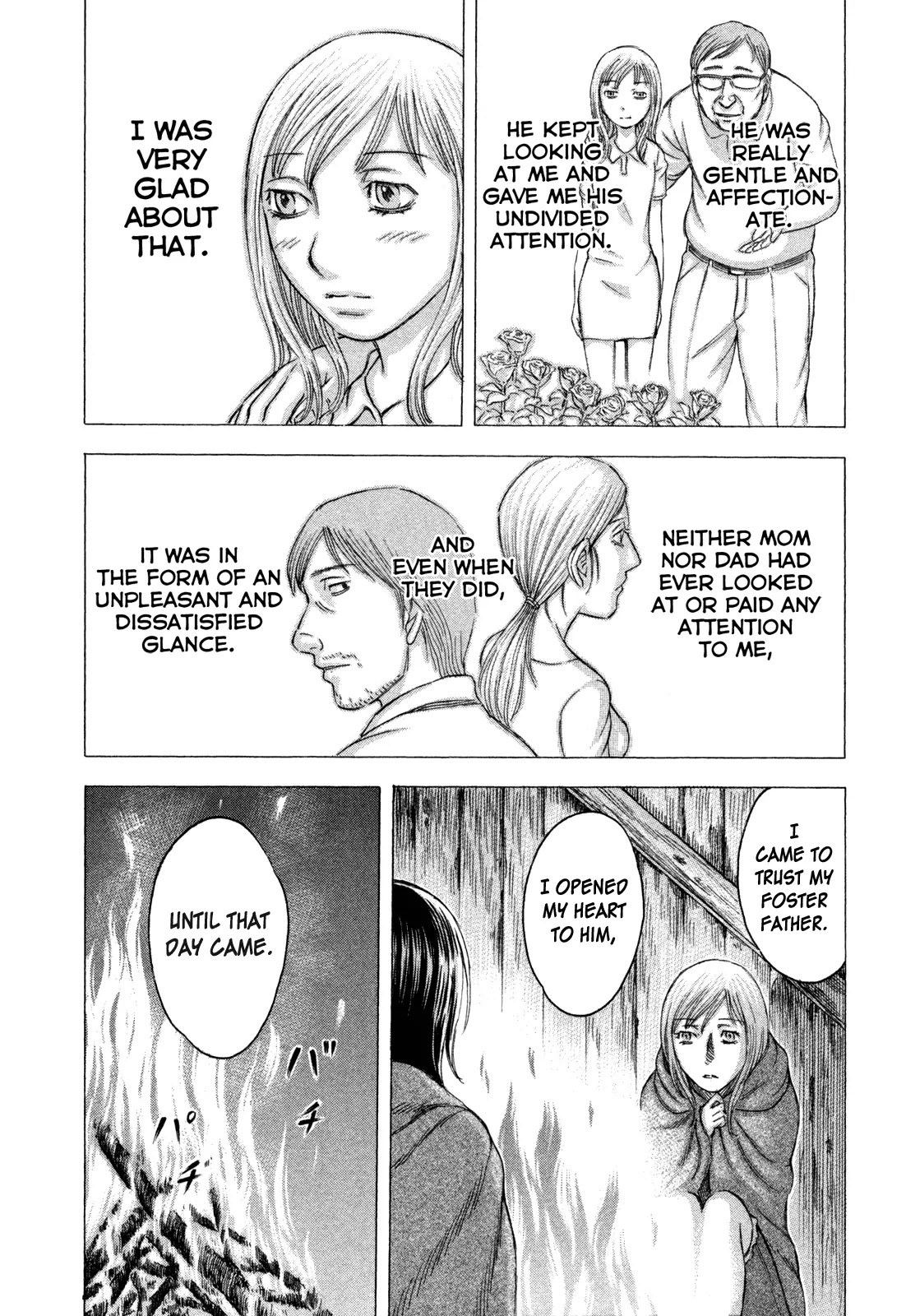 Suicide Island Chapter 59 page 6 - Chapter 59: Pathetic