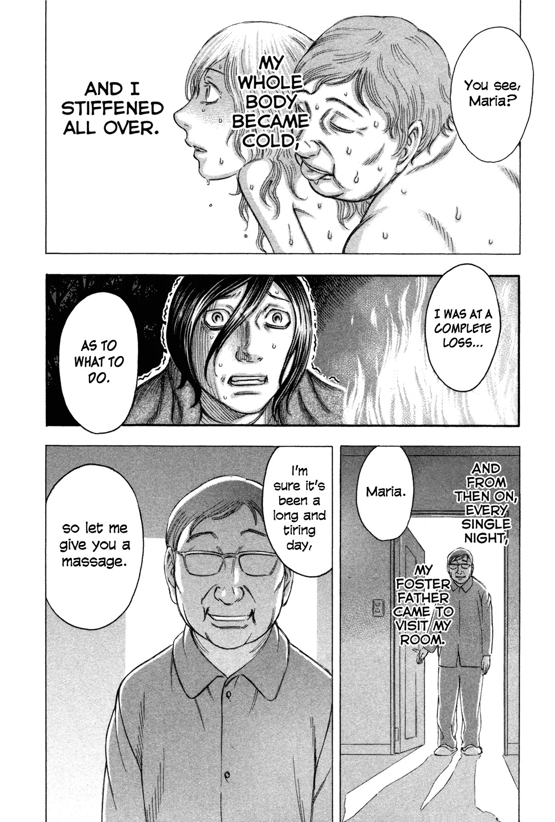 Suicide Island Chapter 59 page 8 - Chapter 59: Pathetic