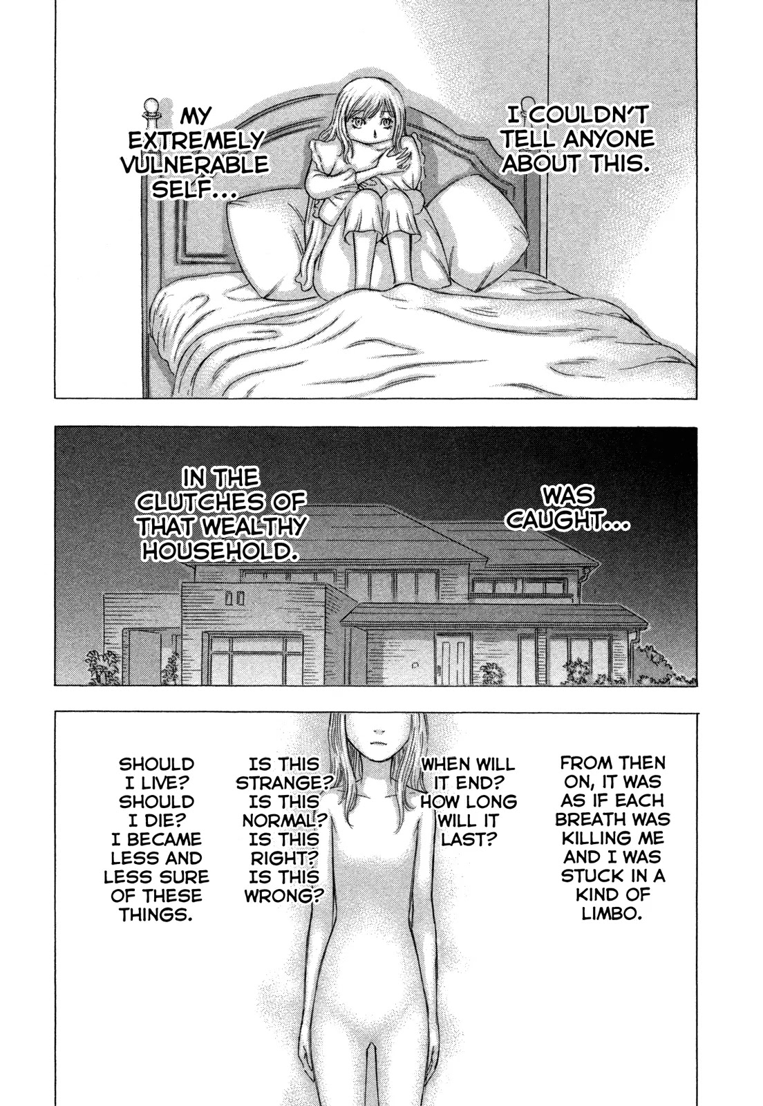 Suicide Island Chapter 59 page 9 - Chapter 59: Pathetic
