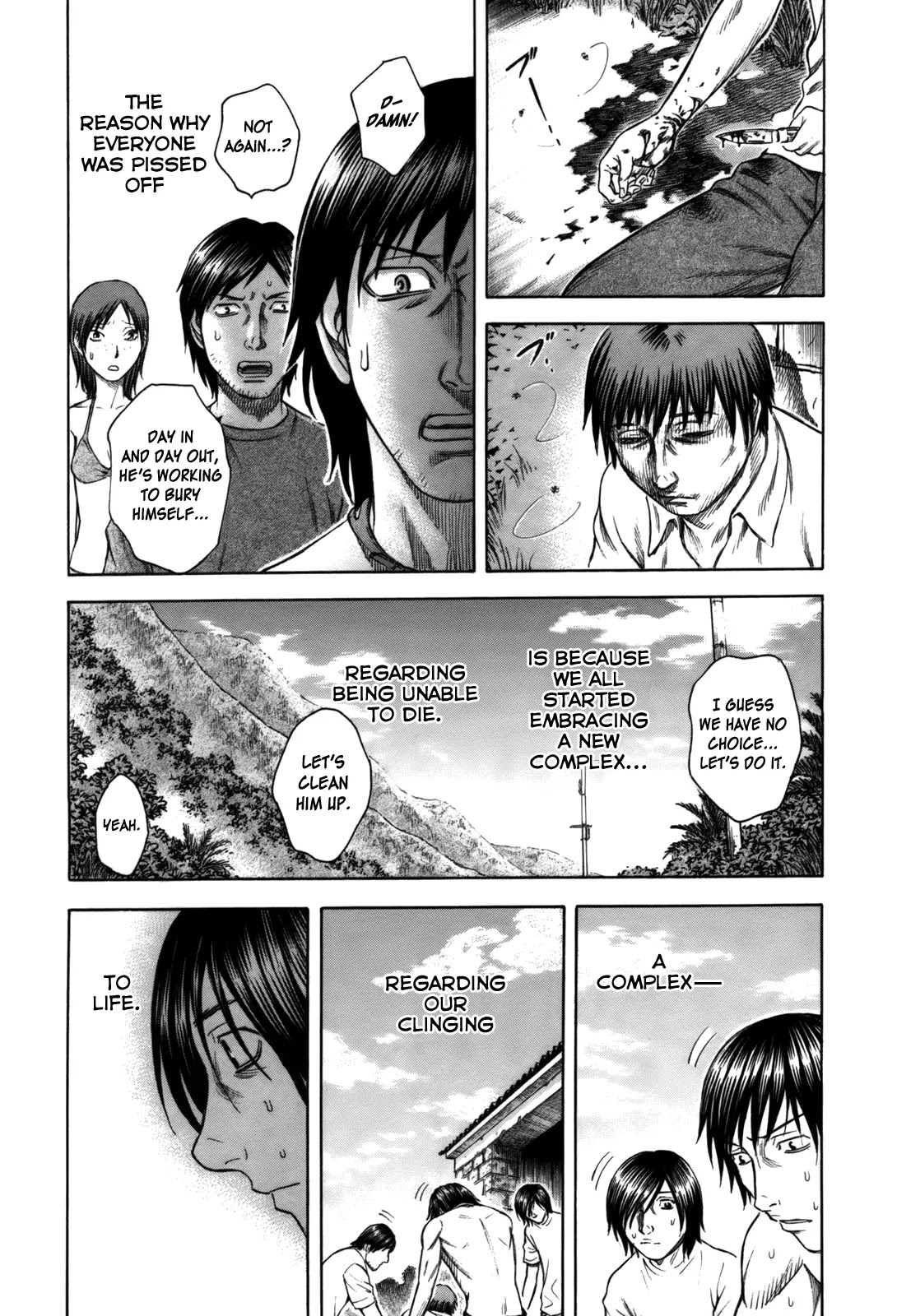 Suicide Island Chapter 6 page 11 - Chapter 6: Fishing