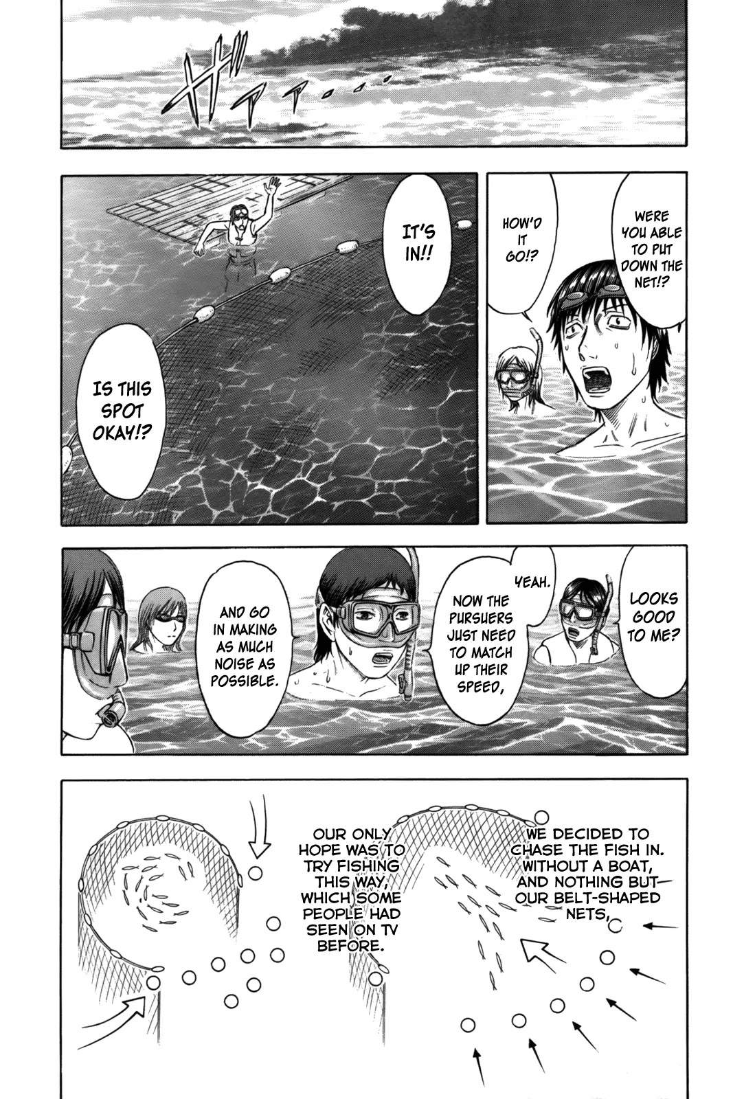 Suicide Island Chapter 6 page 12 - Chapter 6: Fishing