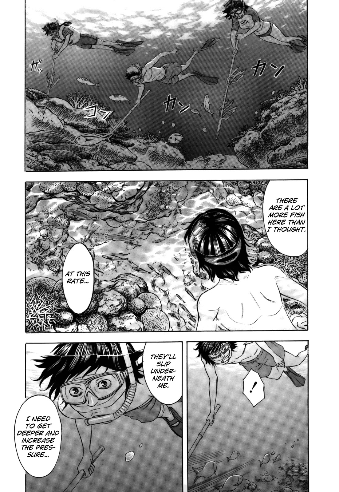Suicide Island Chapter 6 page 13 - Chapter 6: Fishing