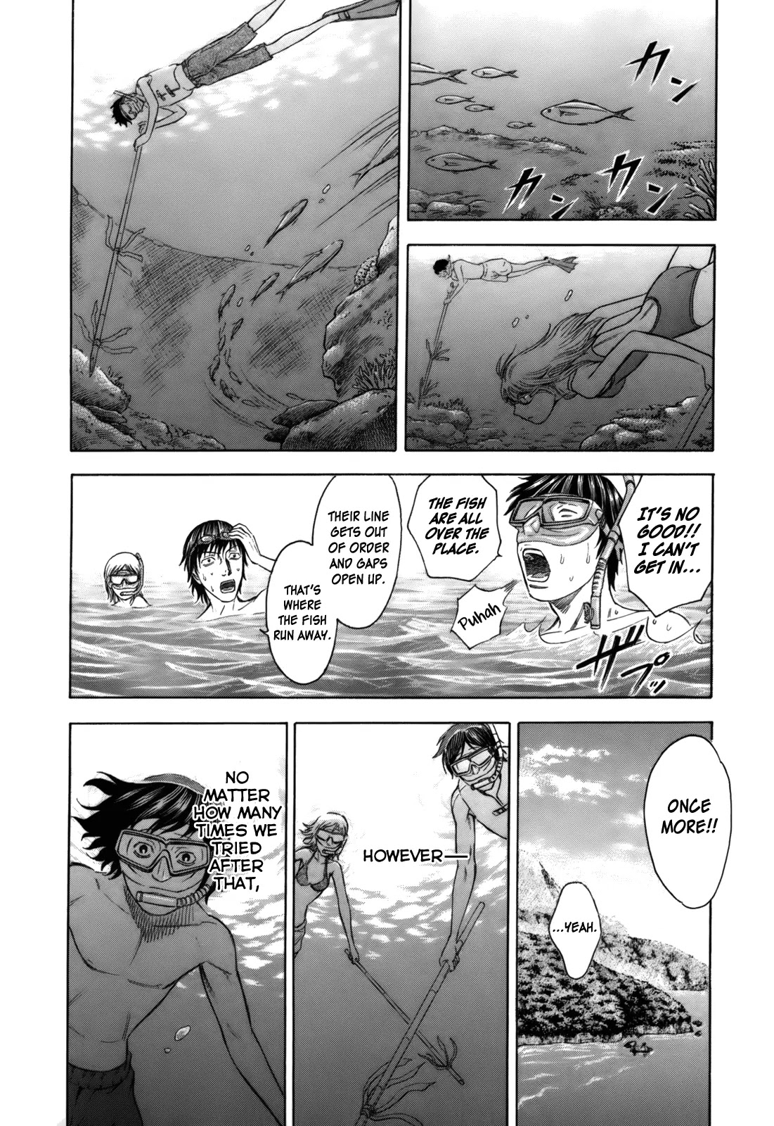 Suicide Island Chapter 6 page 14 - Chapter 6: Fishing