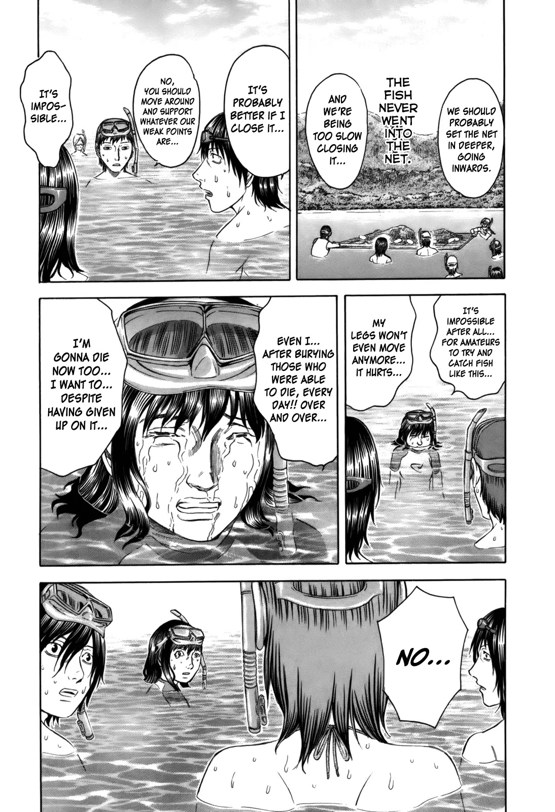 Suicide Island Chapter 6 page 15 - Chapter 6: Fishing
