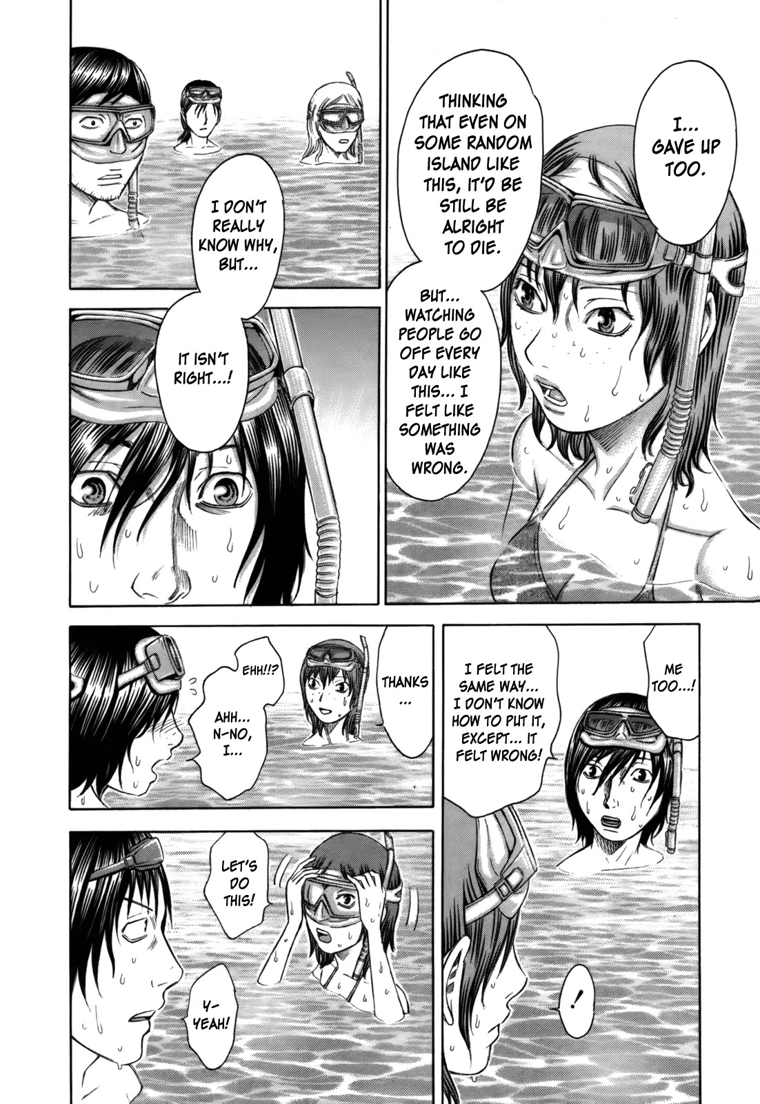Suicide Island Chapter 6 page 16 - Chapter 6: Fishing