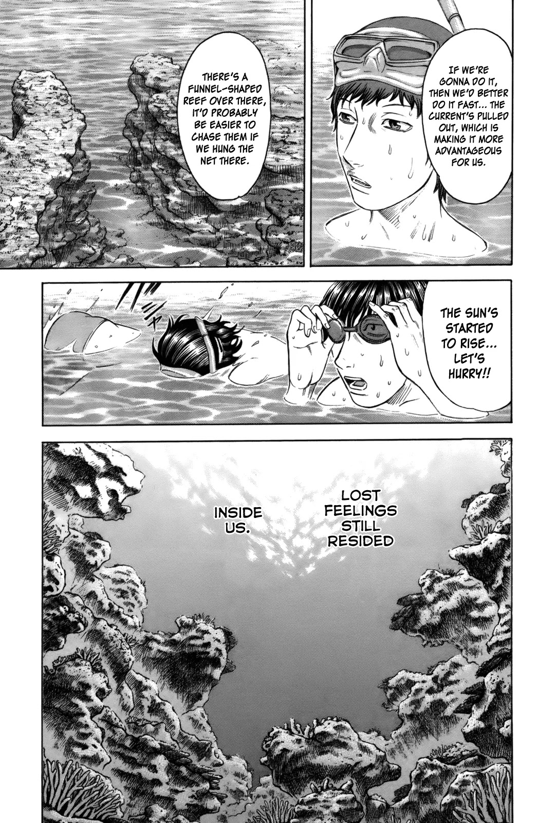 Suicide Island Chapter 6 page 17 - Chapter 6: Fishing