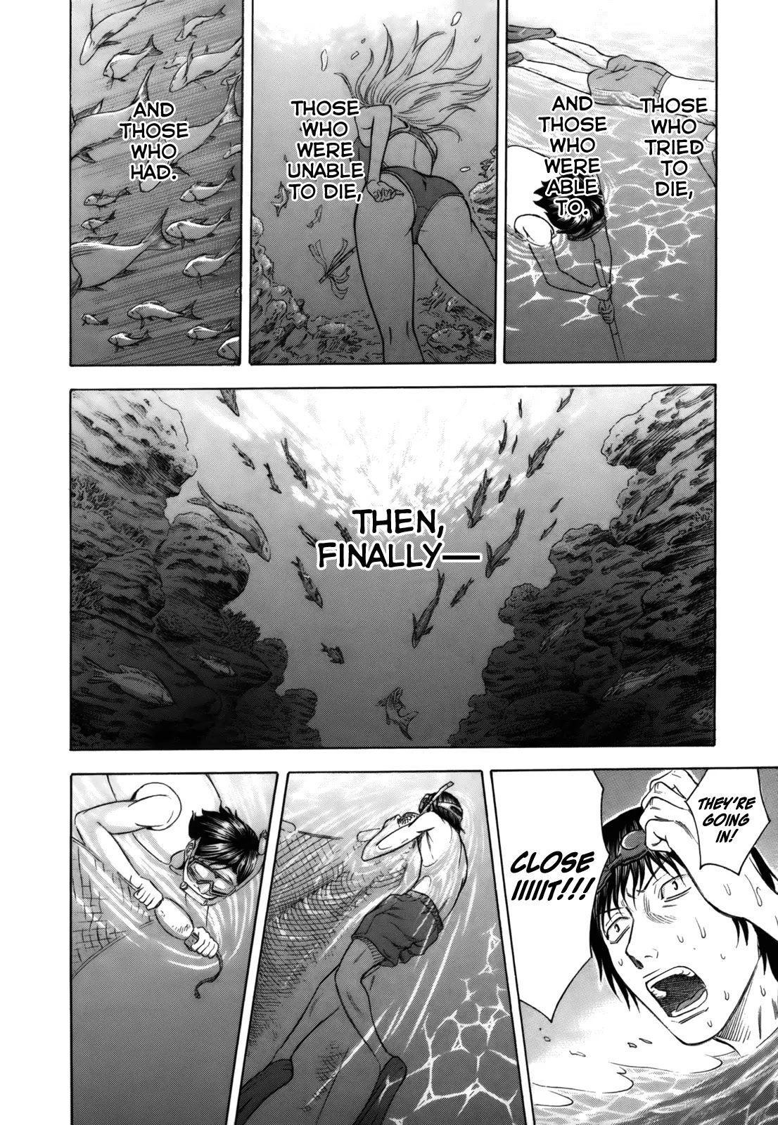 Suicide Island Chapter 6 page 18 - Chapter 6: Fishing