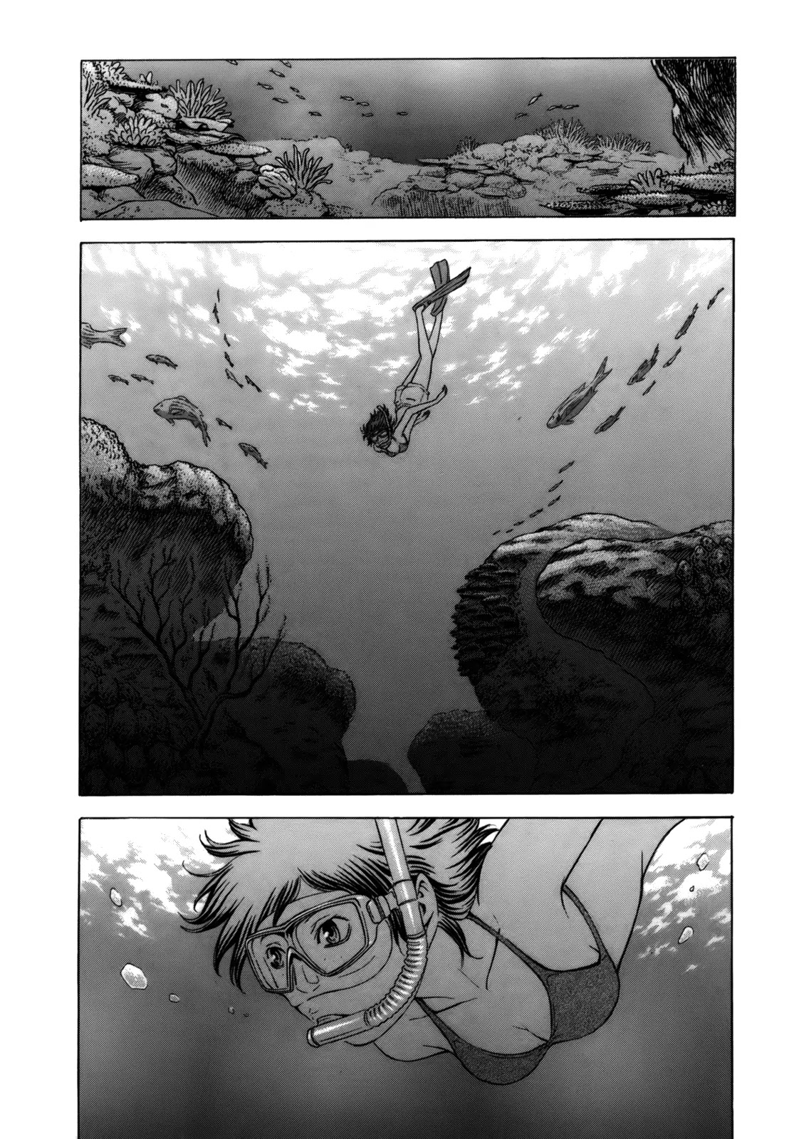 Suicide Island Chapter 6 page 2 - Chapter 6: Fishing
