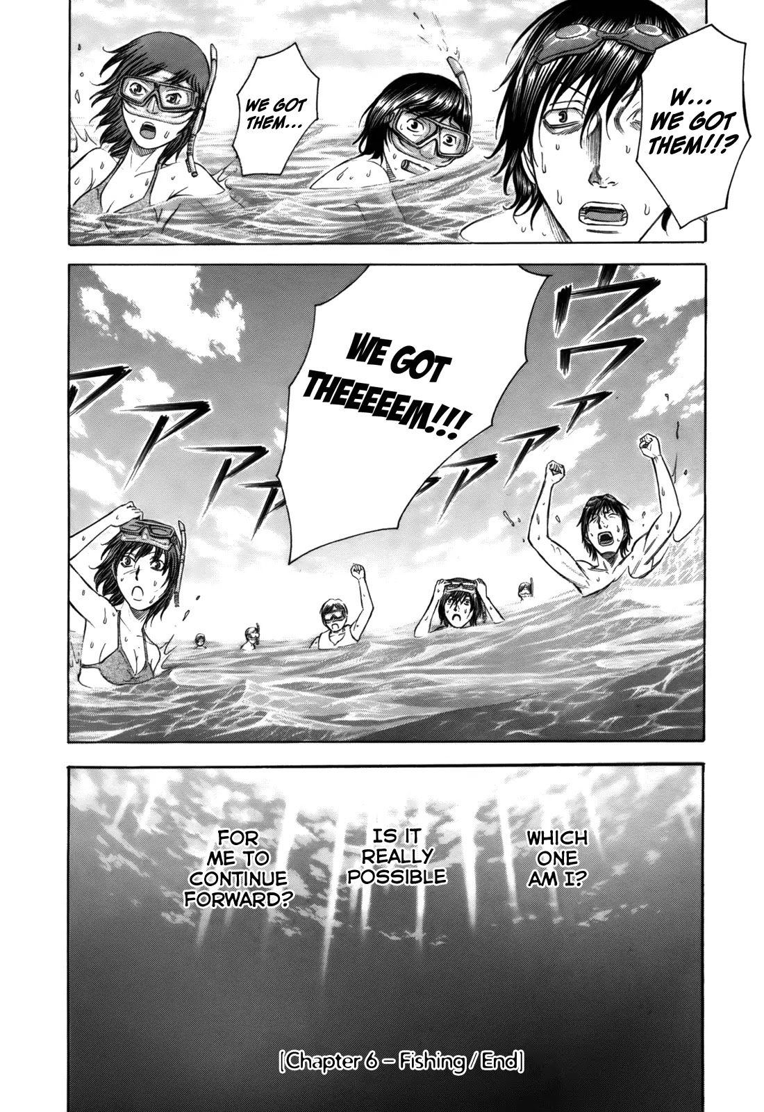 Suicide Island Chapter 6 page 20 - Chapter 6: Fishing