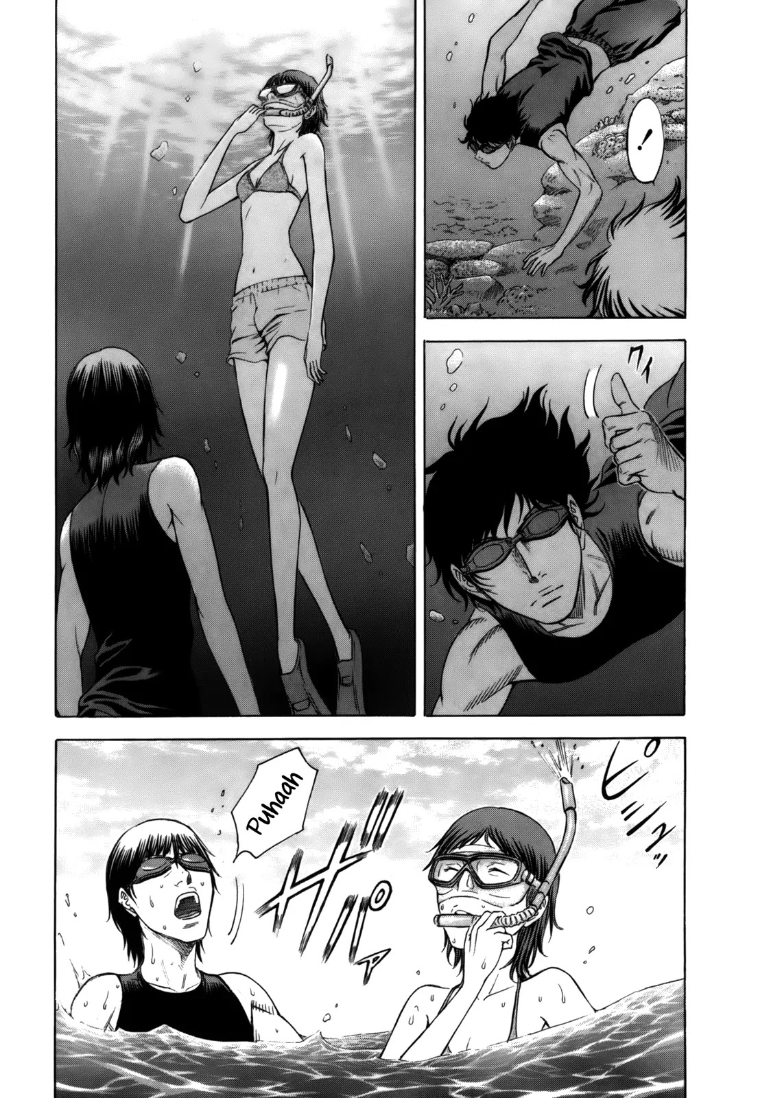 Suicide Island Chapter 6 page 3 - Chapter 6: Fishing