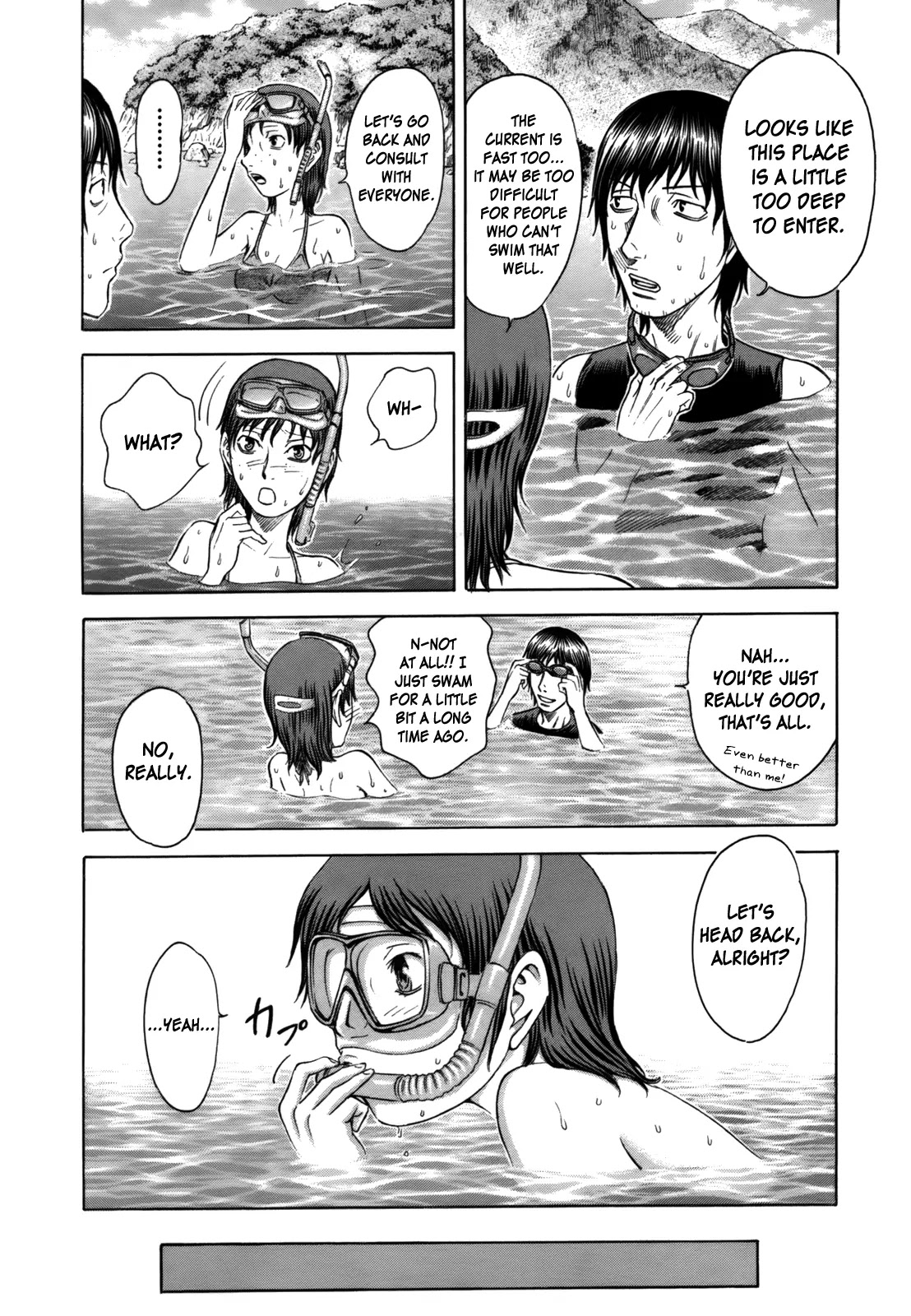 Suicide Island Chapter 6 page 4 - Chapter 6: Fishing