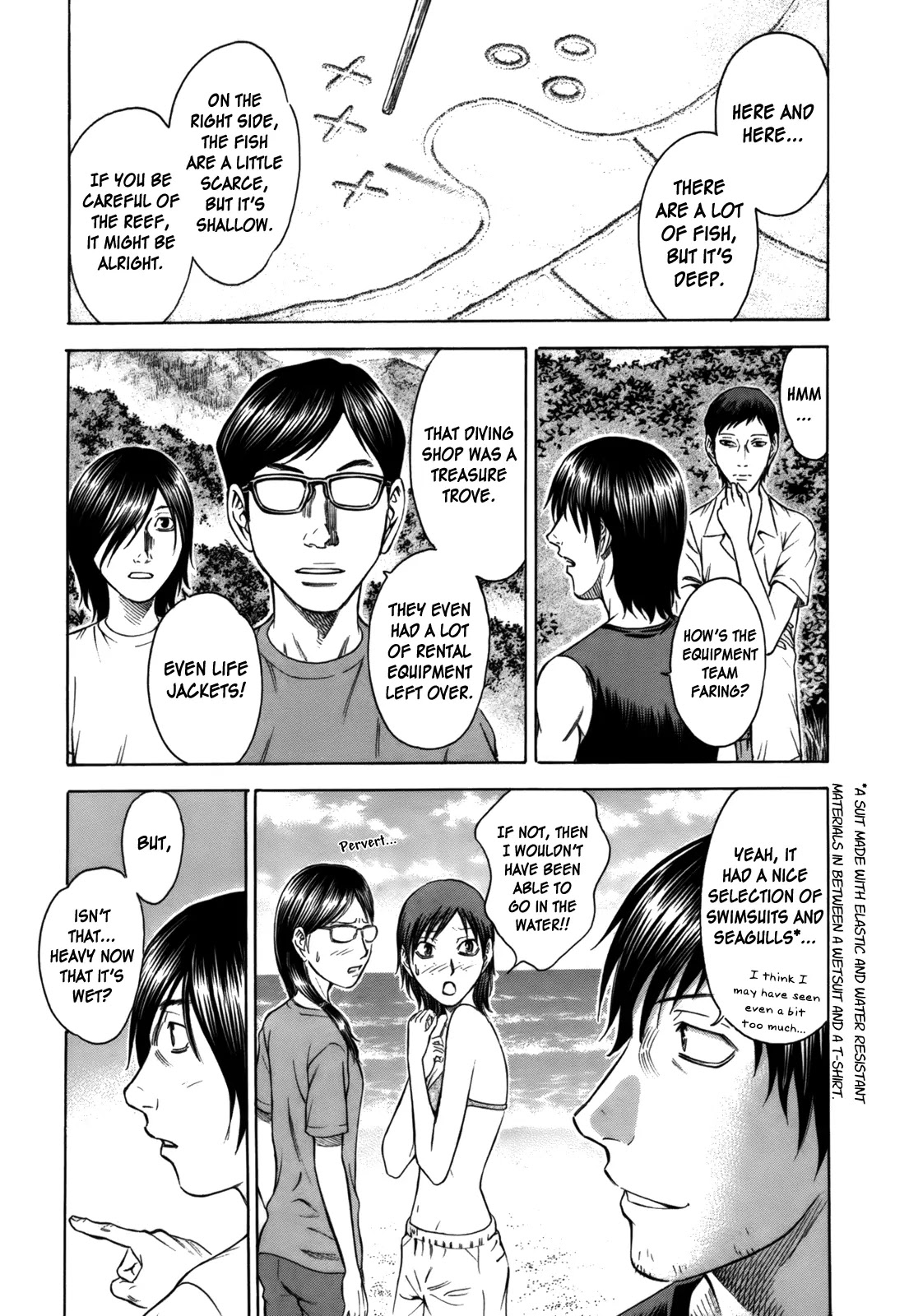 Suicide Island Chapter 6 page 5 - Chapter 6: Fishing
