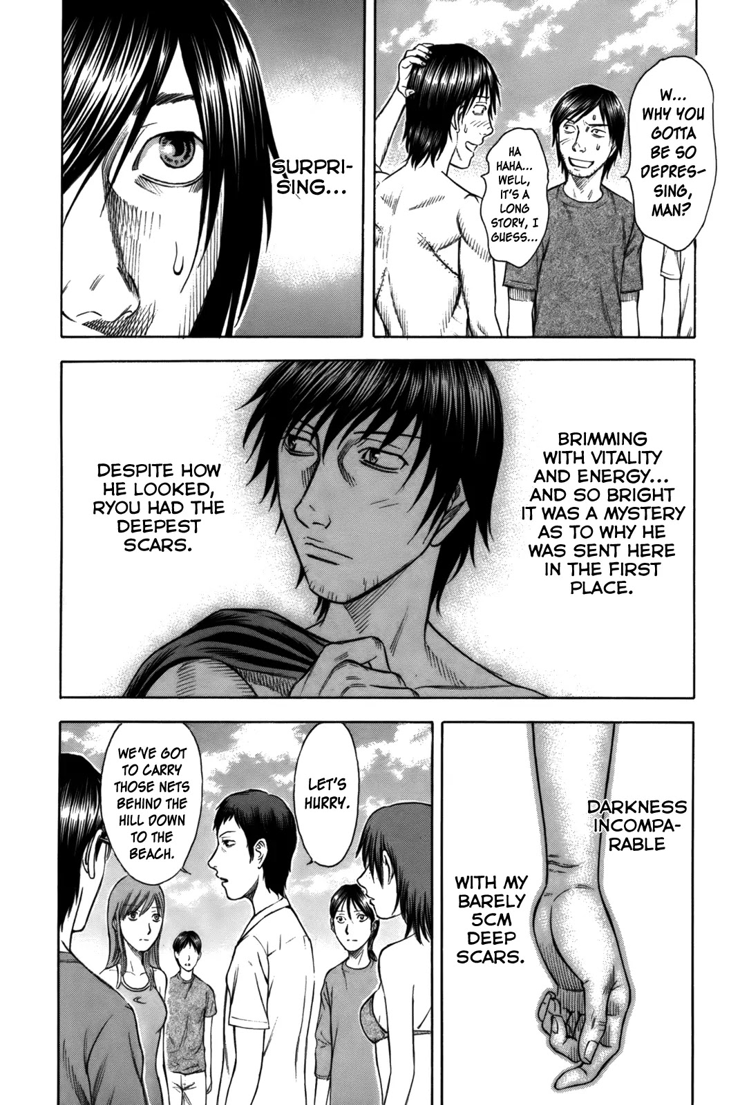Suicide Island Chapter 6 page 8 - Chapter 6: Fishing