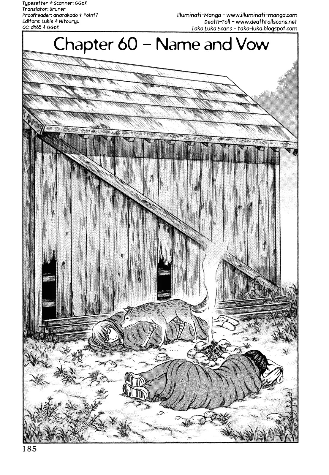Suicide Island Chapter 60 page 1 - Chapter 60: Name and Vow