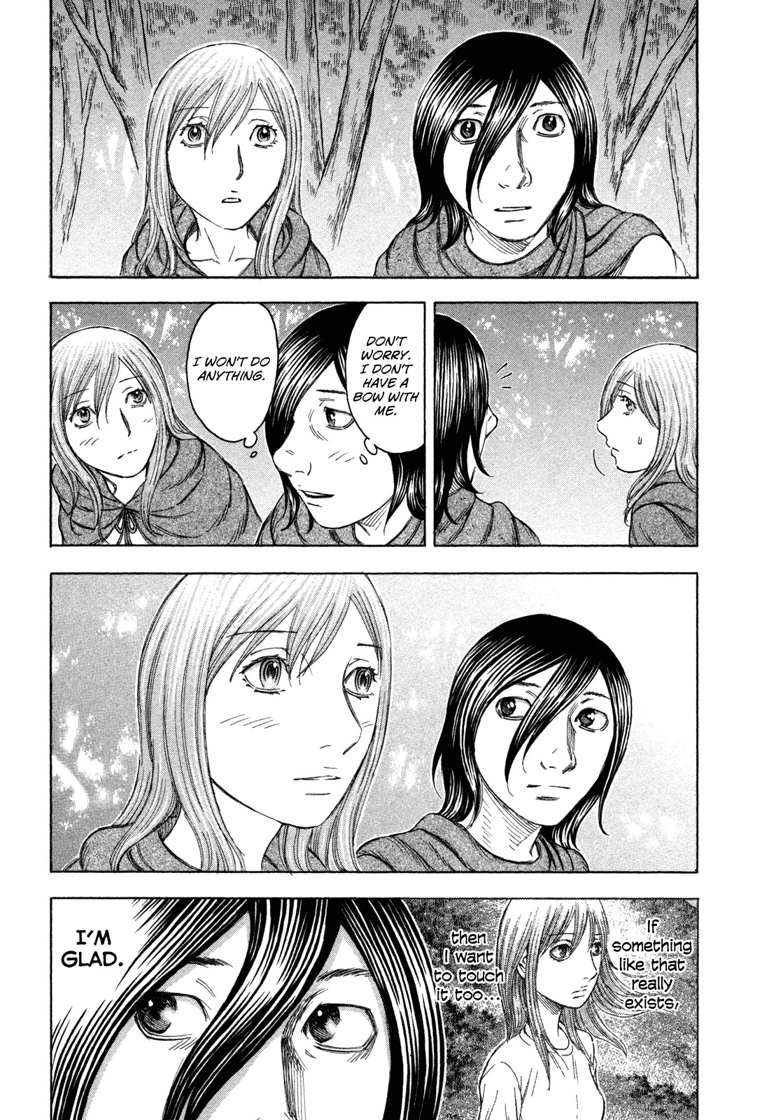 Suicide Island Chapter 60 page 11 - Chapter 60: Name and Vow